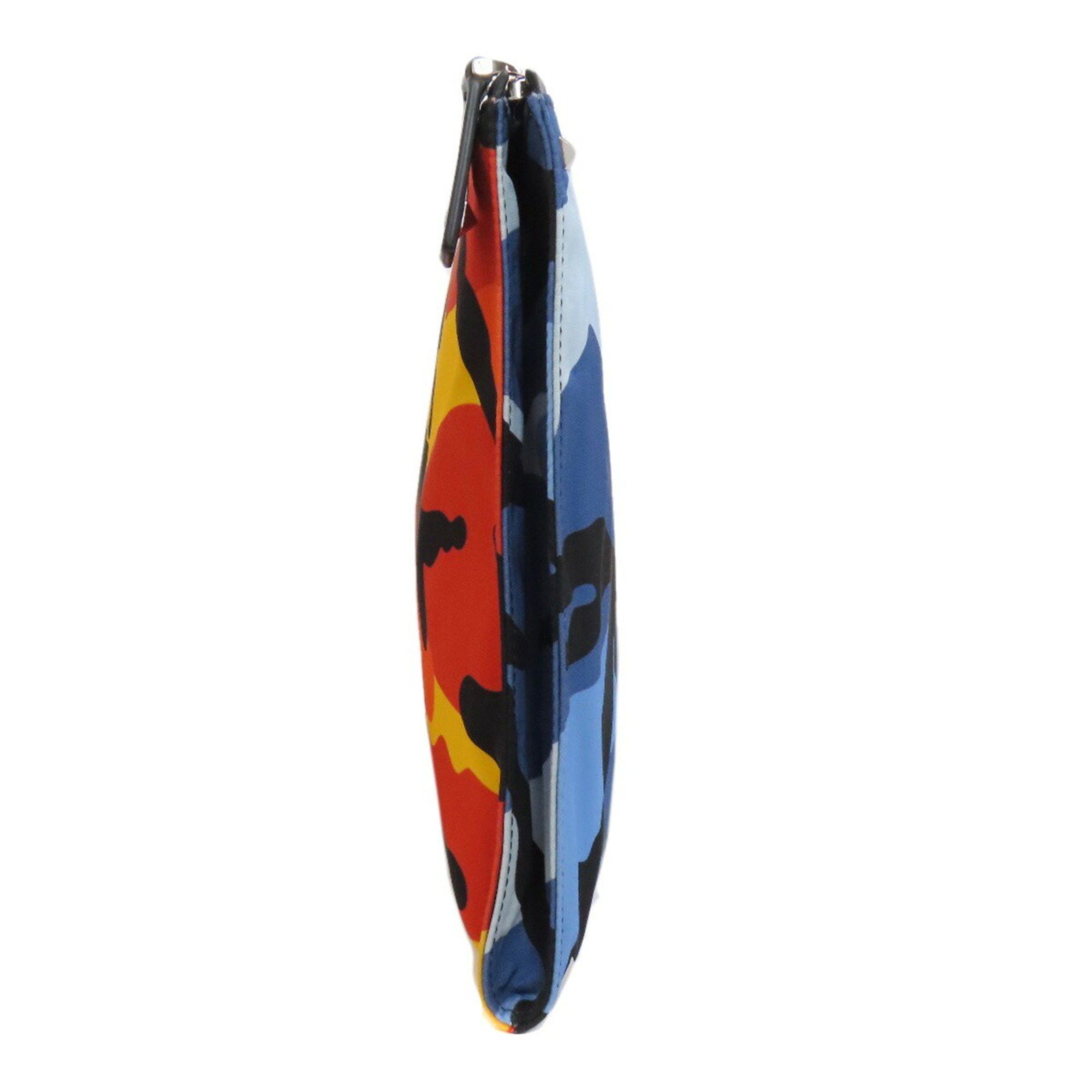 Valentino Valentino Camouflage Pattern Second Bag Nylon Material Men's VALENTINO Size ONE SIZE - 3 Thumbnail