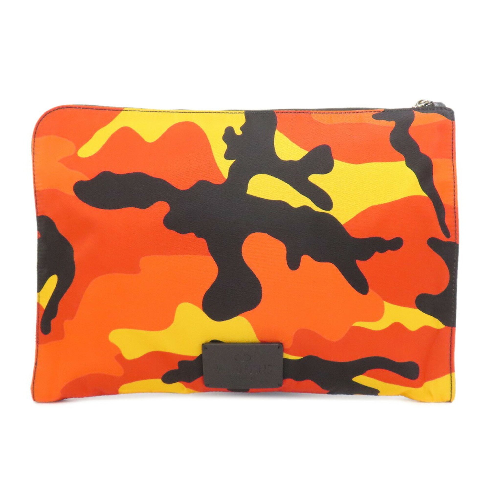 Valentino Valentino Camouflage Pattern Second Bag Nylon Material Men's VALENTINO Size ONE SIZE - 2 Thumbnail