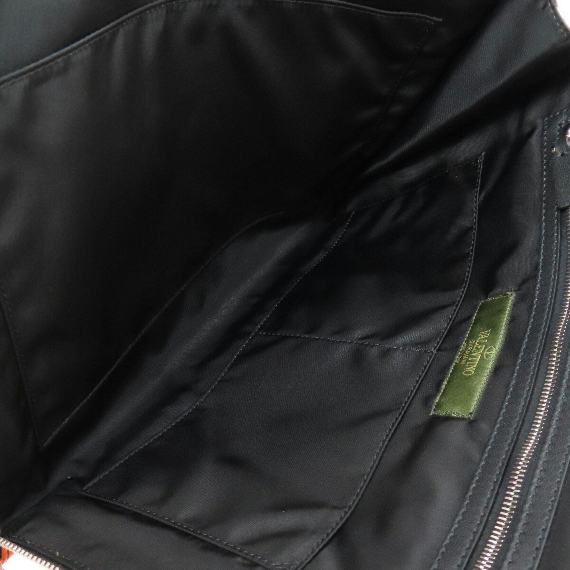 Valentino Valentino Camouflage Pattern Second Bag Nylon Material Men's VALENTINO Size ONE SIZE - 5 Thumbnail