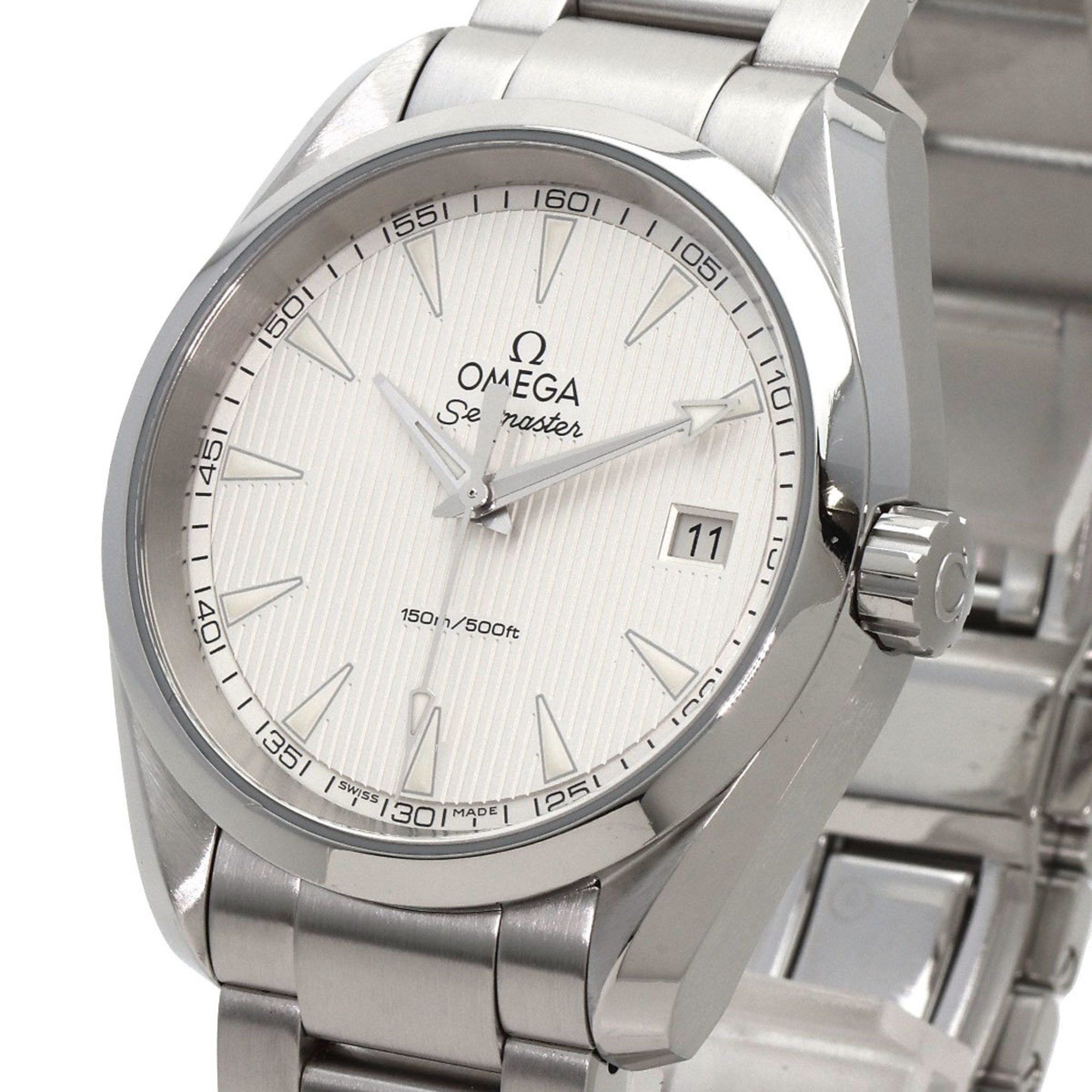Omega OMEGA 231.10.39.60.02.001 Seamaster Aqua Terra Watch Stainless Steel SS Men's Size ONE SIZE - 3 Thumbnail