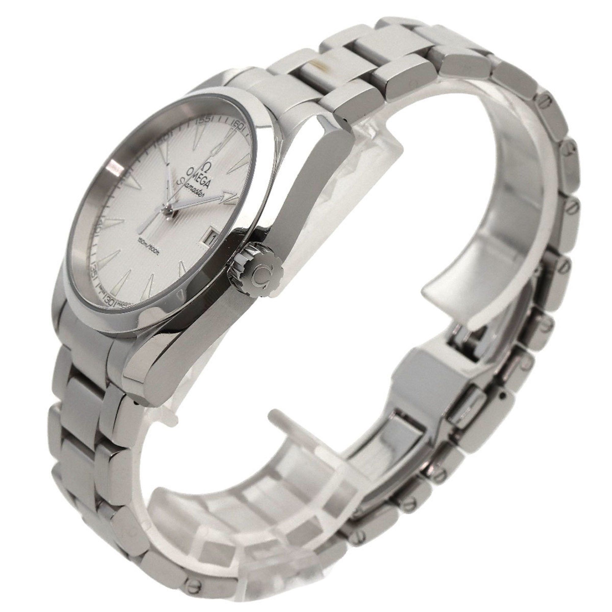 Omega OMEGA 231.10.39.60.02.001 Seamaster Aqua Terra Watch Stainless Steel SS Men's Size ONE SIZE - 2 Thumbnail