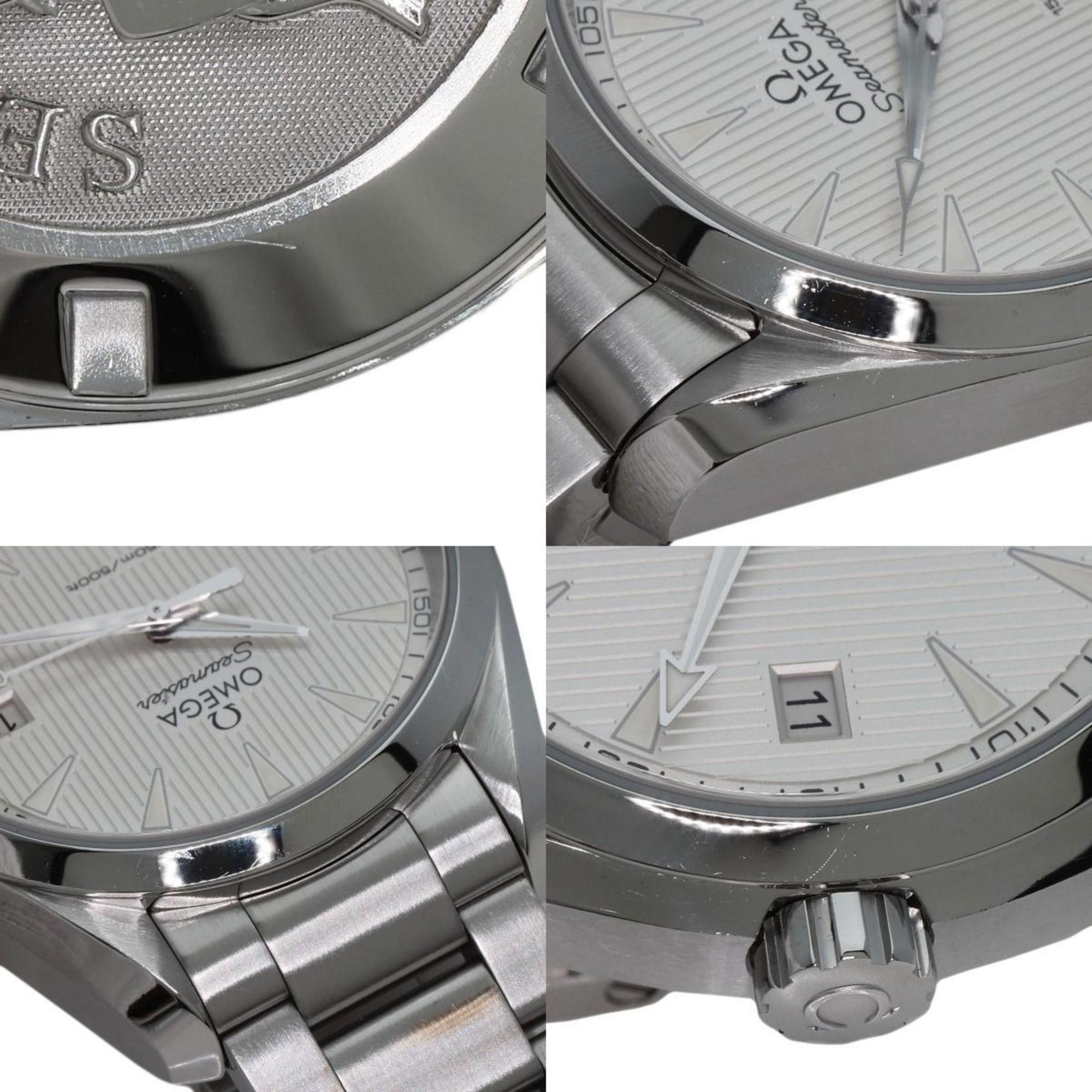 Omega OMEGA 231.10.39.60.02.001 Seamaster Aqua Terra Watch Stainless Steel SS Men's Size ONE SIZE - 8 Thumbnail