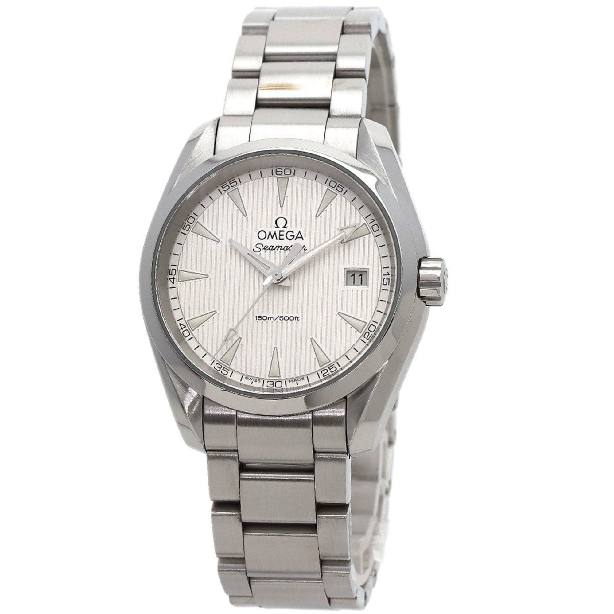 Omega OMEGA 231.10.39.60.02.001 Seamaster Aqua Terra Watch Stainless Steel SS Men's Size ONE SIZE - 11 Thumbnail
