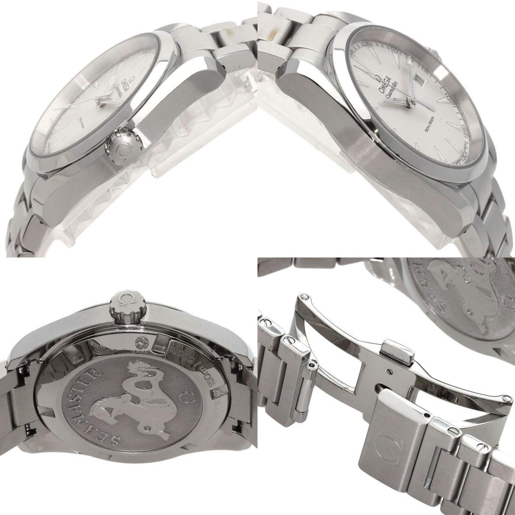 Omega OMEGA 231.10.39.60.02.001 Seamaster Aqua Terra Watch Stainless Steel SS Men's Size ONE SIZE - 5 Thumbnail