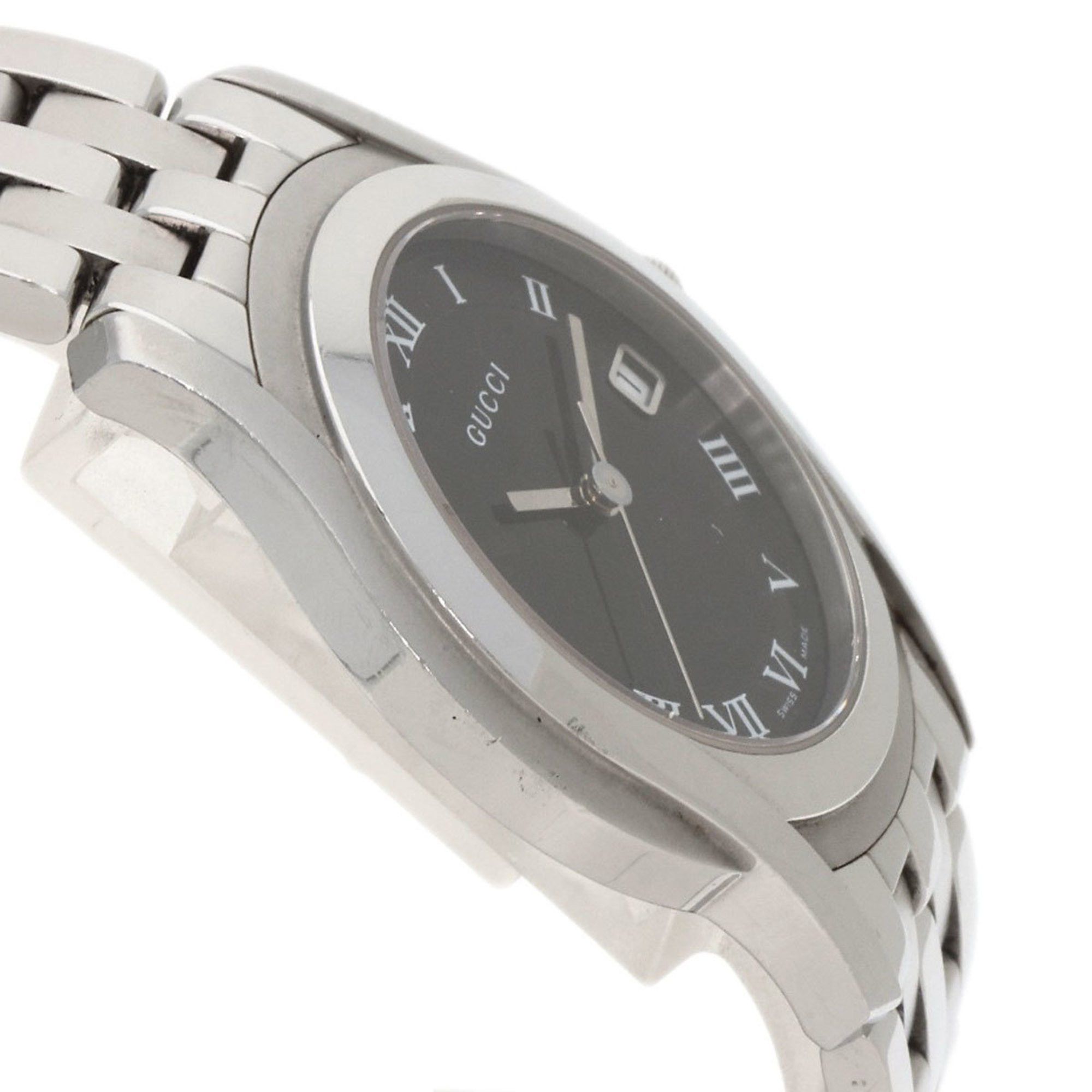 Gucci Gucci 5500M Watch Stainless Steel SS Men's GUCCI Size ONE SIZE - 6 Thumbnail