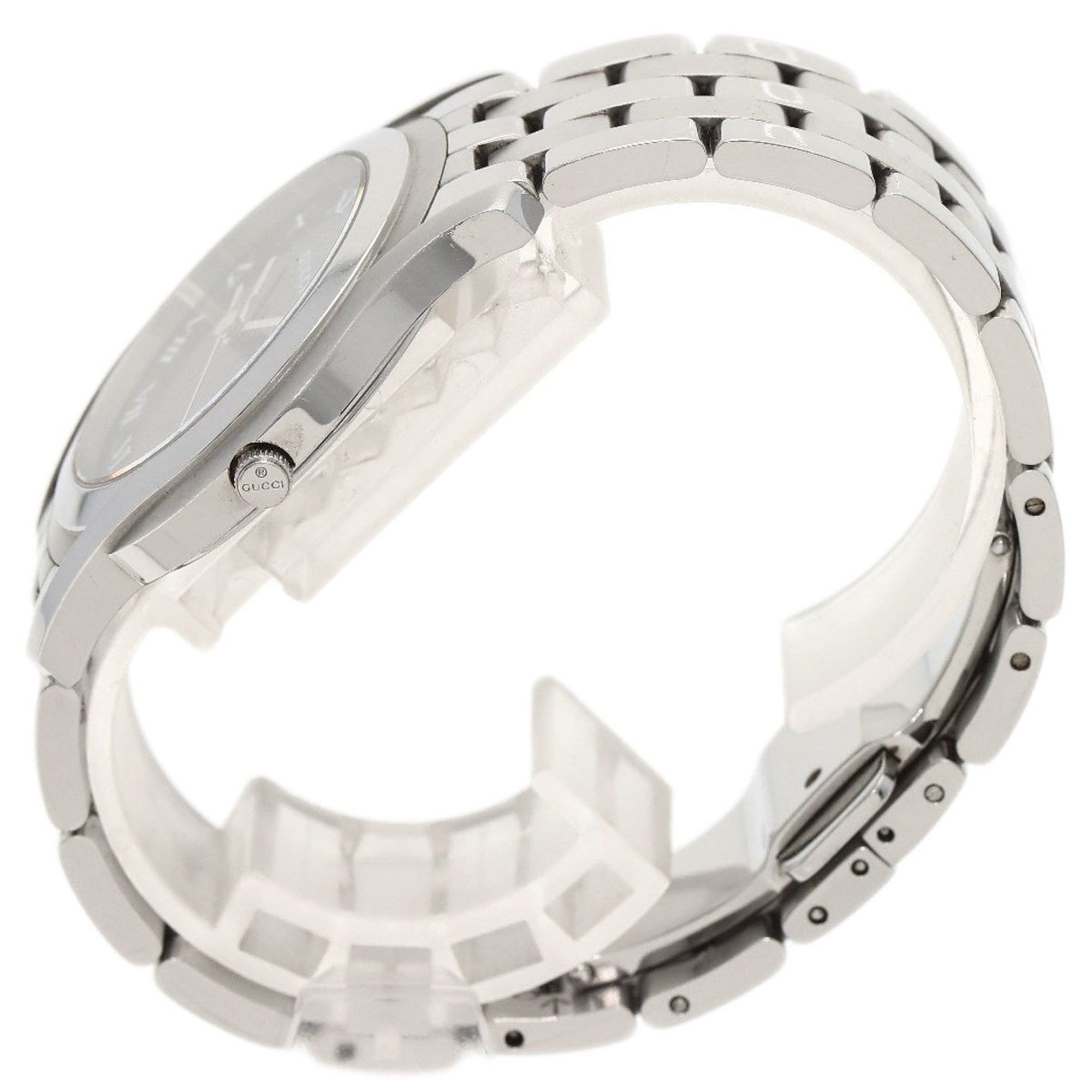 Gucci Gucci 5500M Watch Stainless Steel SS Men's GUCCI Size ONE SIZE - 2 Thumbnail