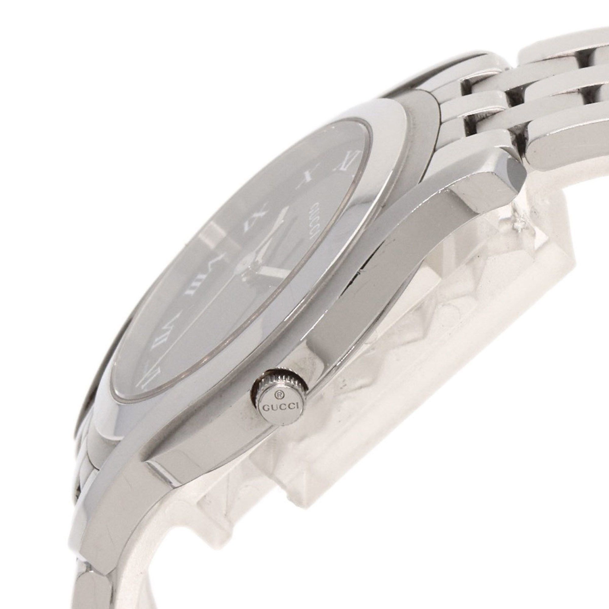 Gucci Gucci 5500M Watch Stainless Steel SS Men's GUCCI Size ONE SIZE - 5 Thumbnail
