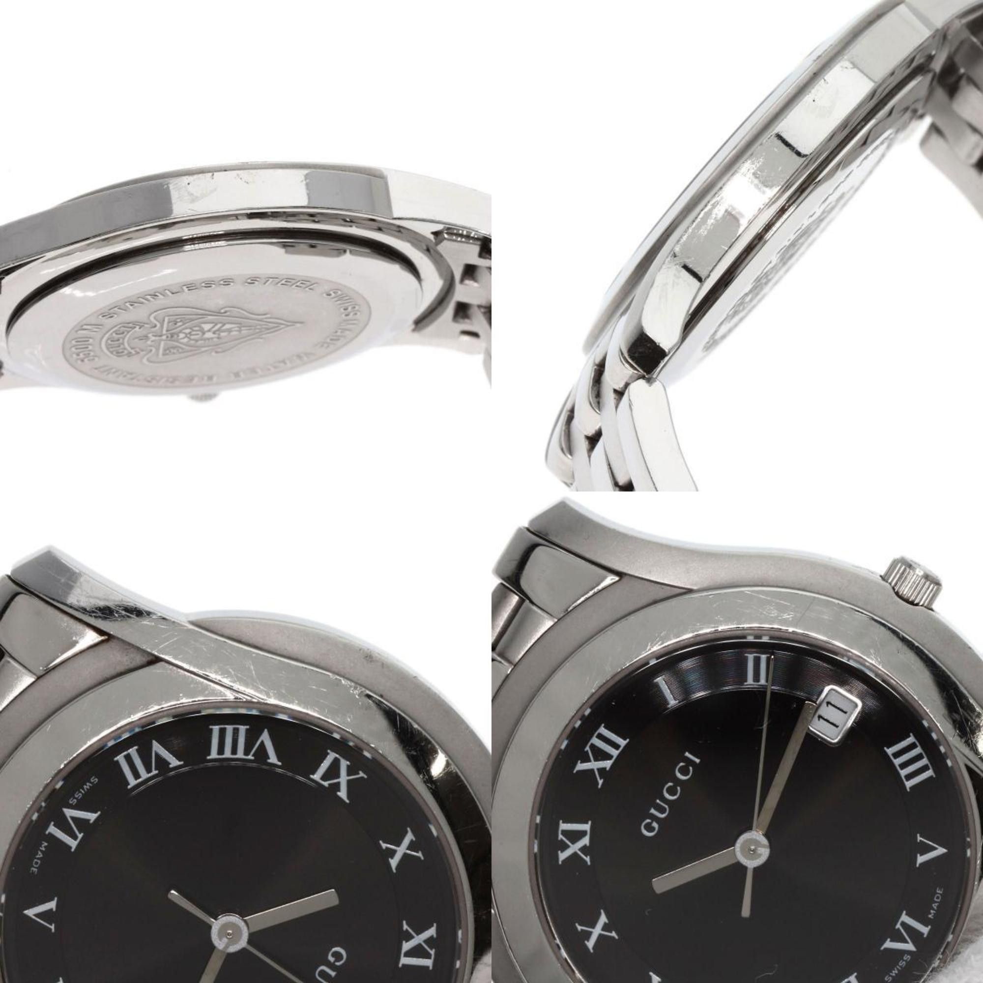 Gucci Gucci 5500M Watch Stainless Steel SS Men's GUCCI Size ONE SIZE - 8 Thumbnail