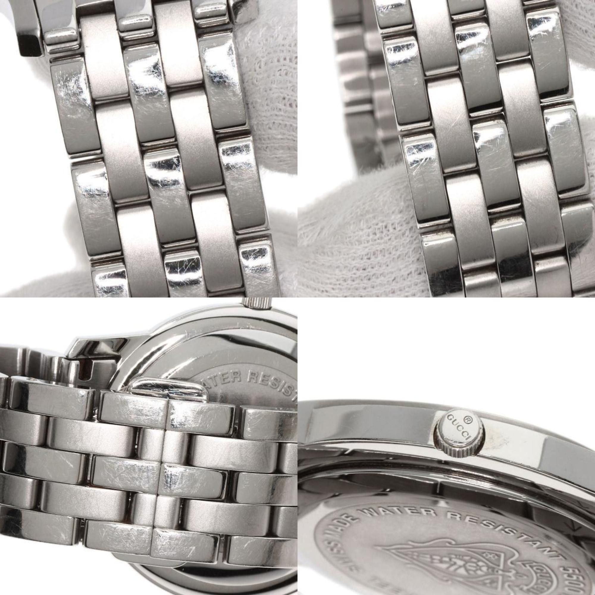 Gucci Gucci 5500M Watch Stainless Steel SS Men's GUCCI Size ONE SIZE - 9 Thumbnail