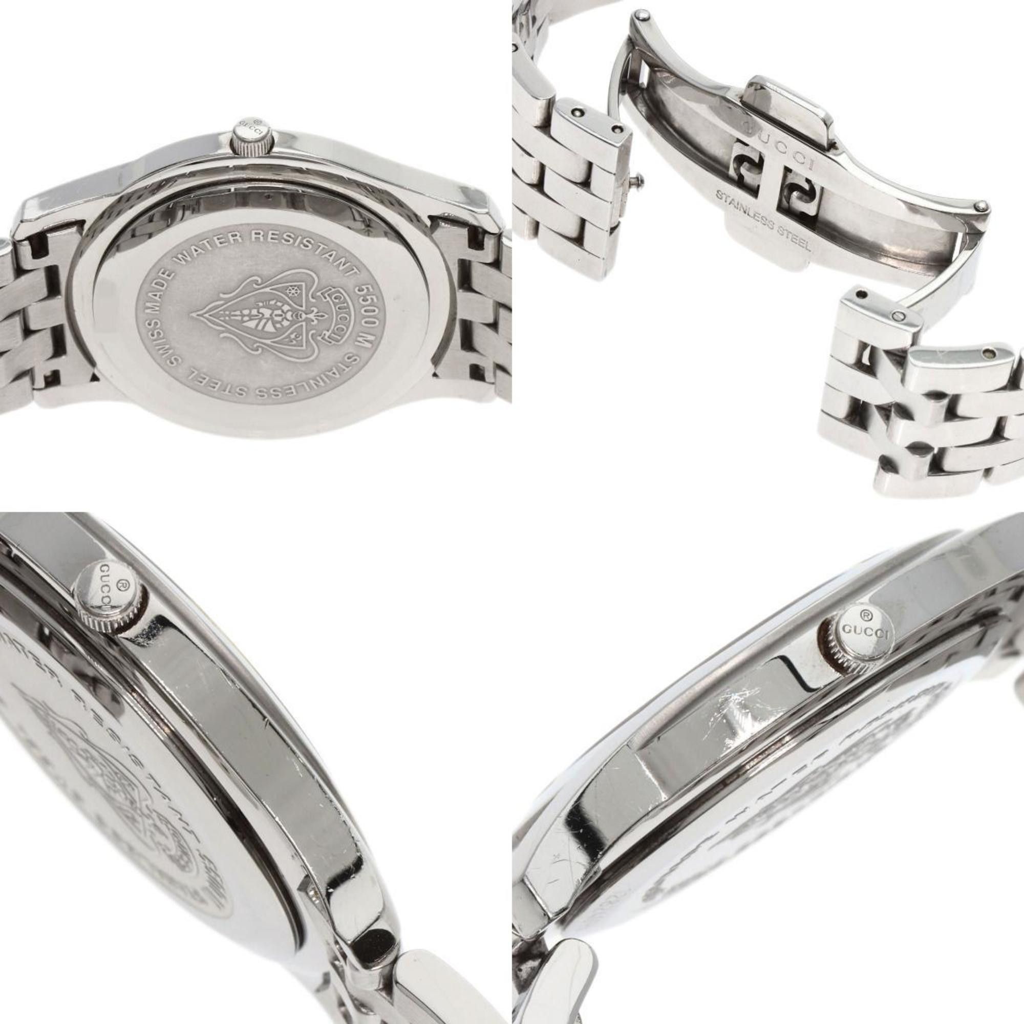 Gucci Gucci 5500M Watch Stainless Steel SS Men's GUCCI Size ONE SIZE - 7 Thumbnail