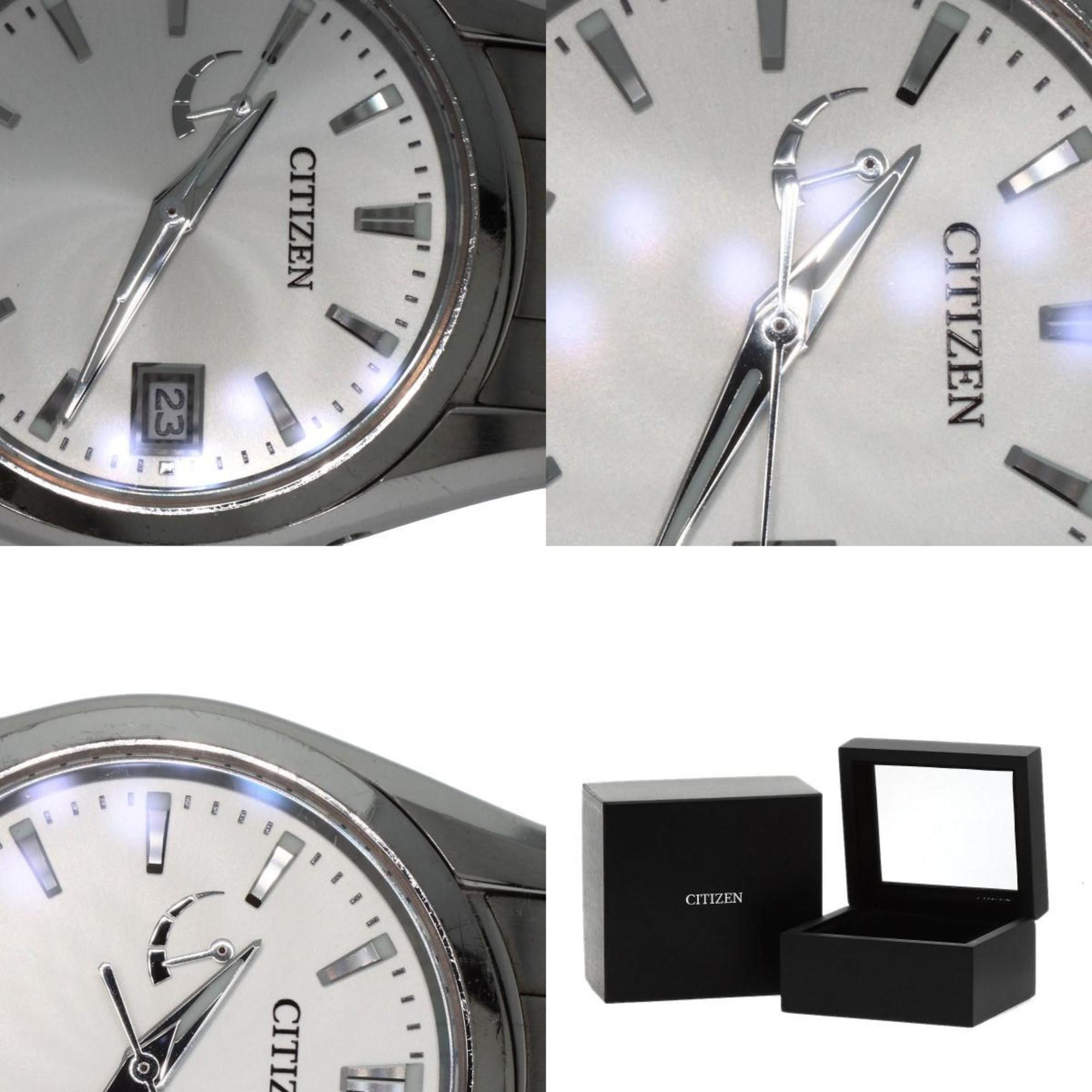Citizen Citizen A010-T017983 AQ1000-58A The Watch Stainless Steel SS Men's CITIZEN Size ONE SIZE - 10 Thumbnail