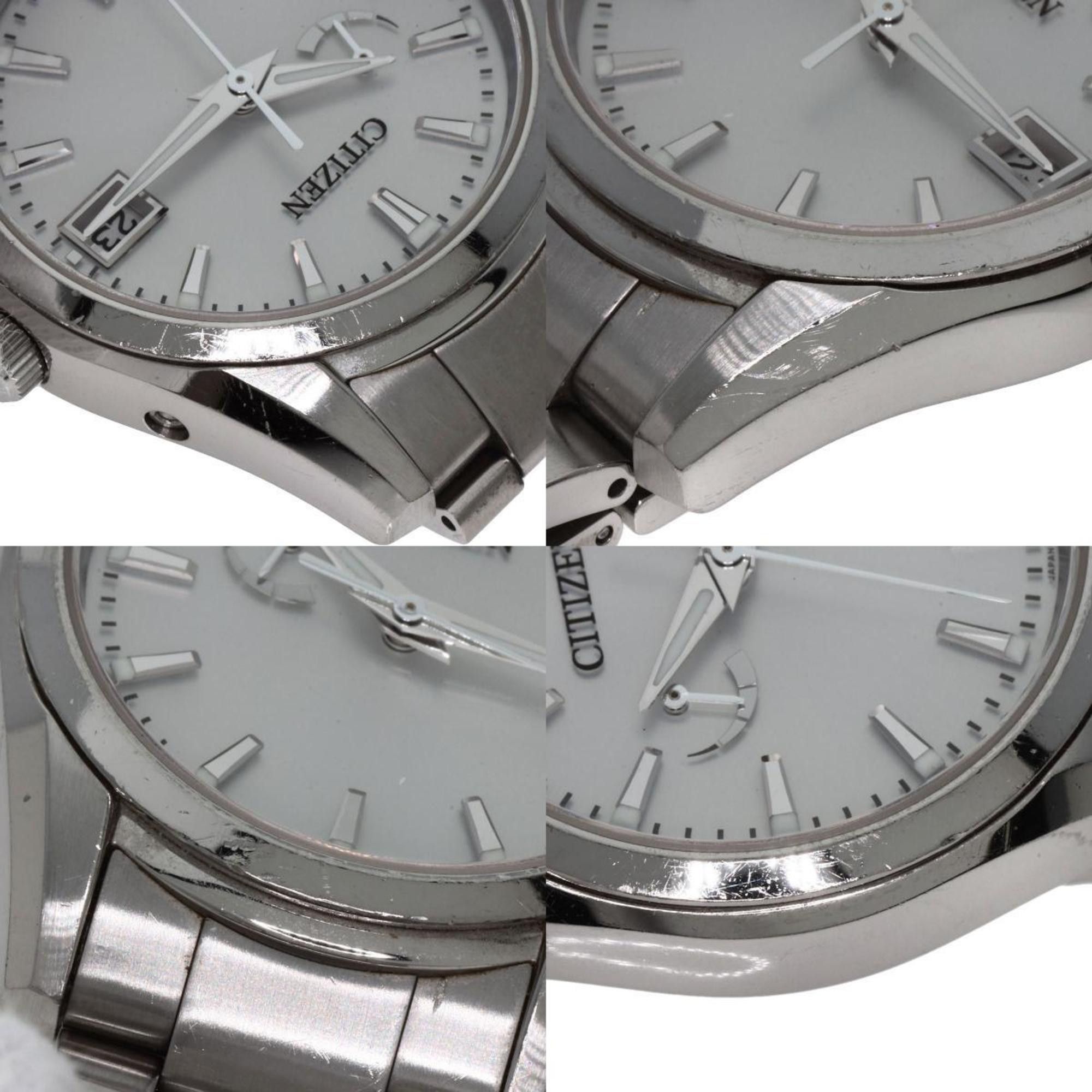 Citizen Citizen A010-T017983 AQ1000-58A The Watch Stainless Steel SS Men's CITIZEN Size ONE SIZE - 8 Thumbnail
