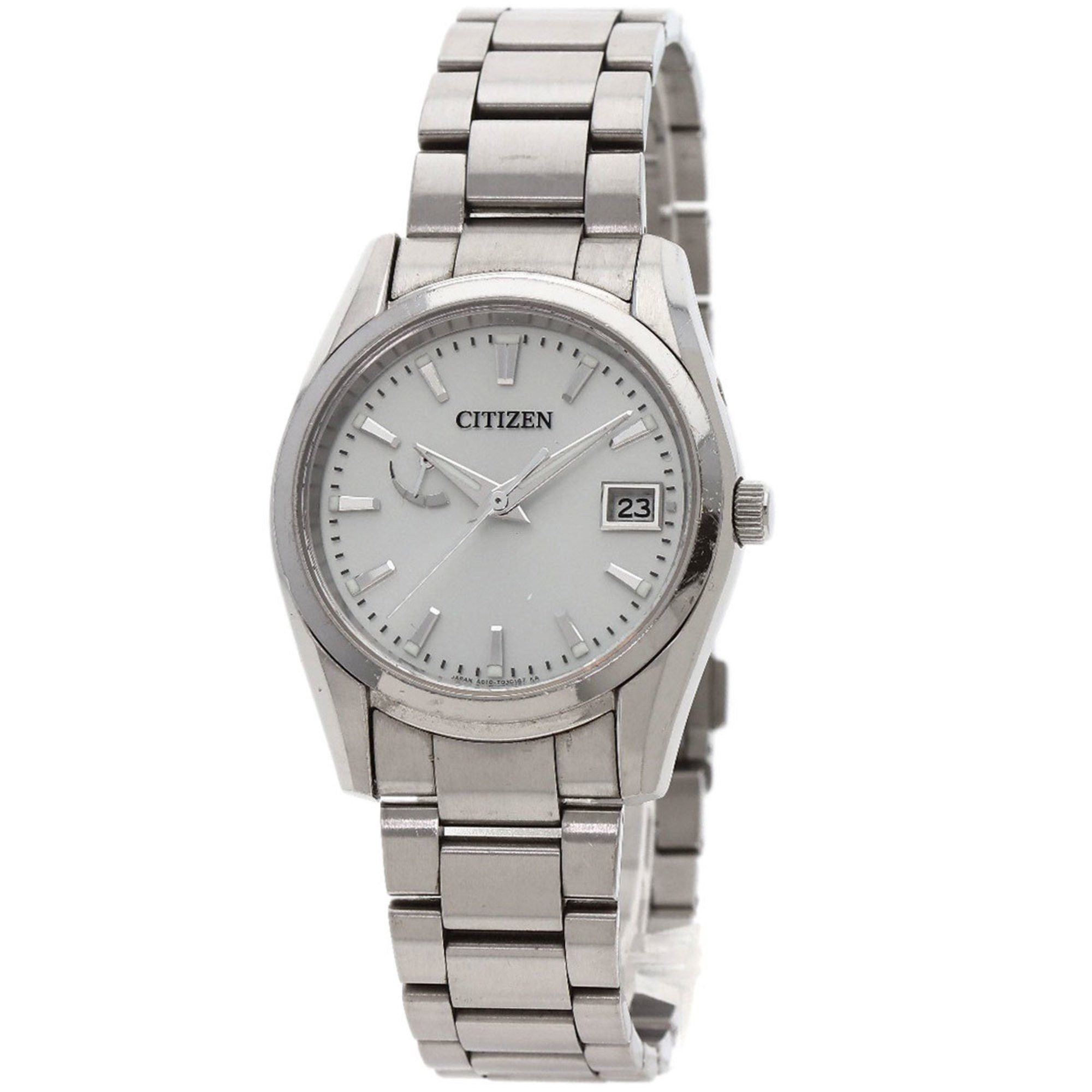 Citizen Citizen A010-T017983 AQ1000-58A The Watch Stainless Steel SS Men's CITIZEN Size ONE SIZE - 11 Thumbnail