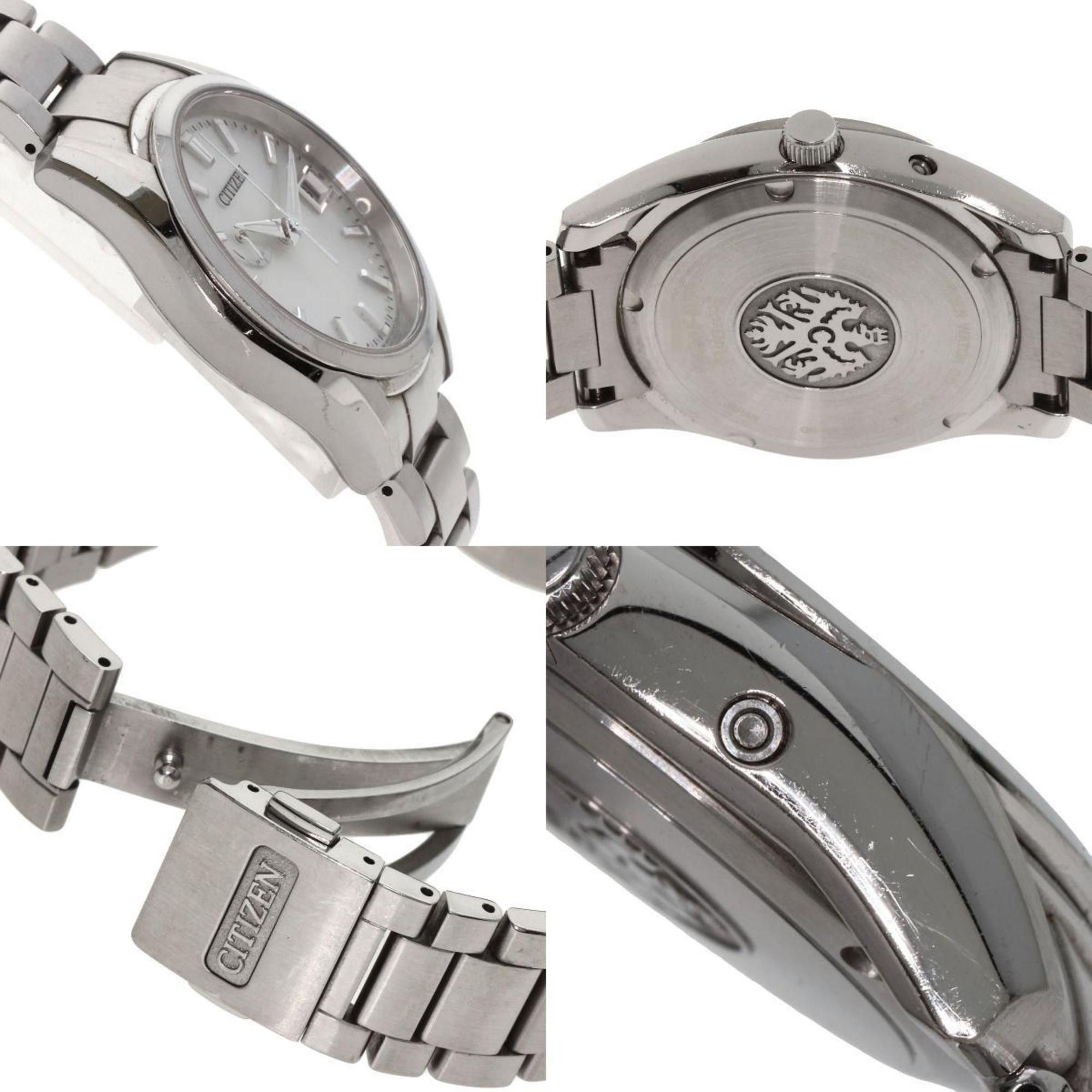 Citizen Citizen A010-T017983 AQ1000-58A The Watch Stainless Steel SS Men's CITIZEN Size ONE SIZE - 6 Thumbnail