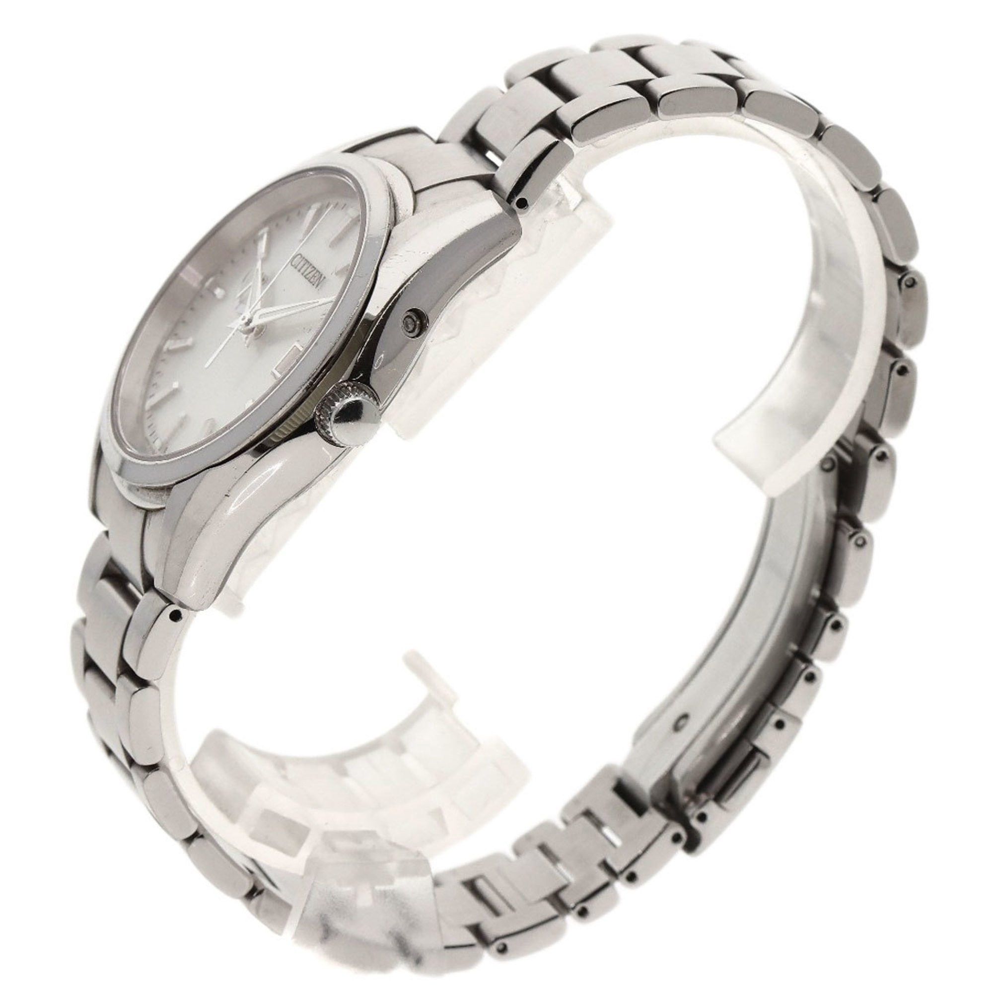 Citizen Citizen A010-T017983 AQ1000-58A The Watch Stainless Steel SS Men's CITIZEN Size ONE SIZE - 2 Thumbnail