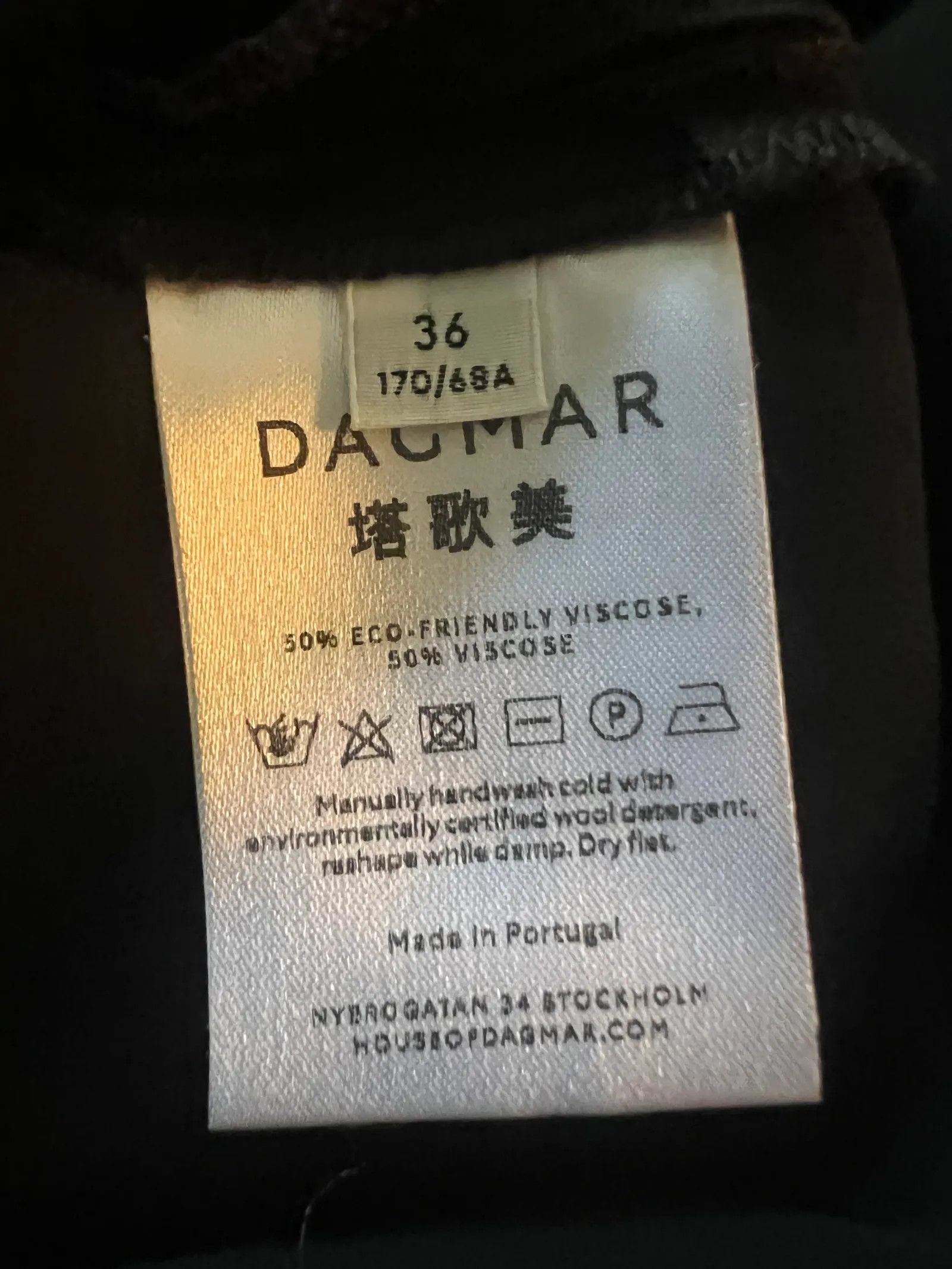 Dagmar Dagmar Maxi skirt Skirt Size 26" / US 2 / IT 38 - 4 Thumbnail