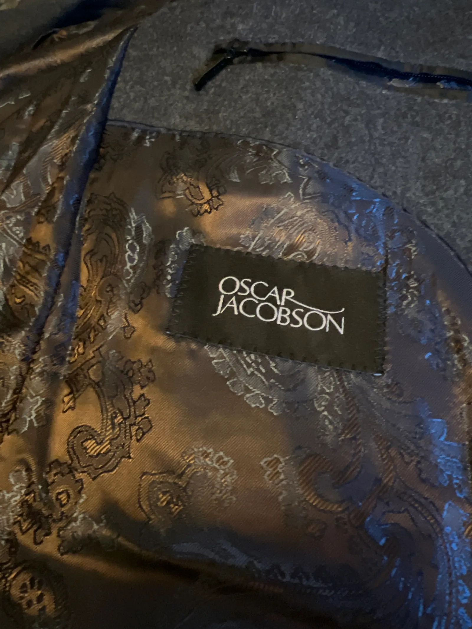 Oscar Jacobson Oscar Jacobson Simon Coat Size US S / EU 44-46 / 1 - 2 Thumbnail
