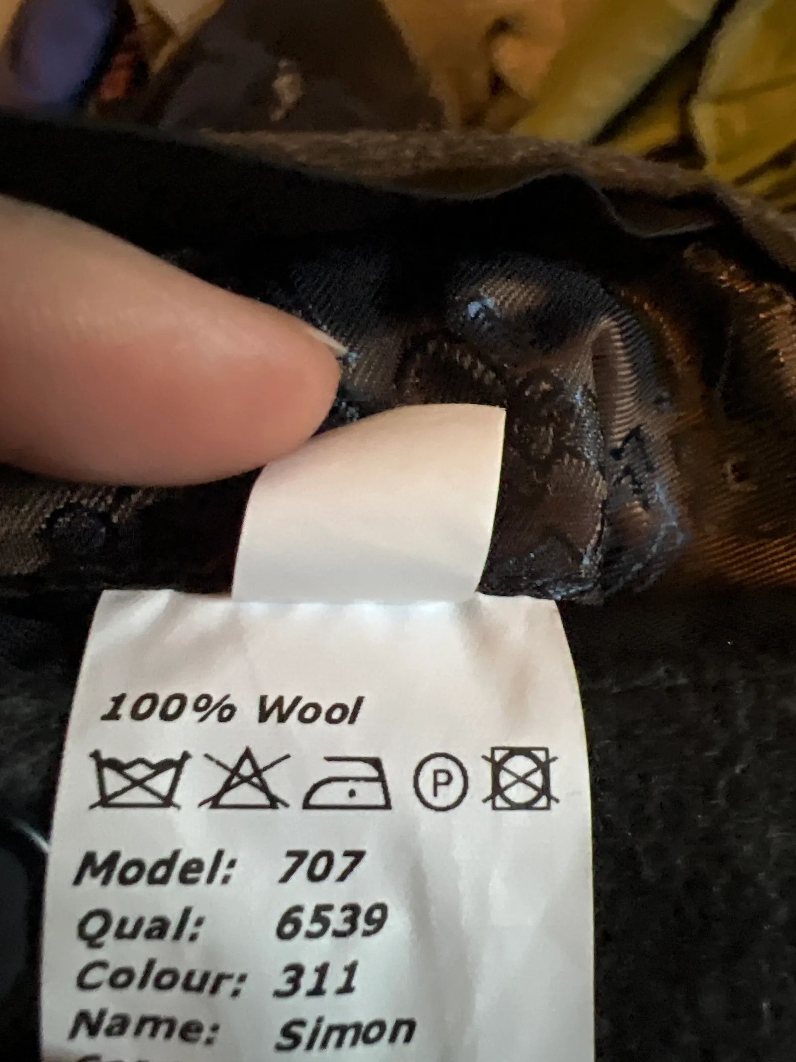 Oscar Jacobson Oscar Jacobson Simon Coat Size US S / EU 44-46 / 1 - 3 Thumbnail
