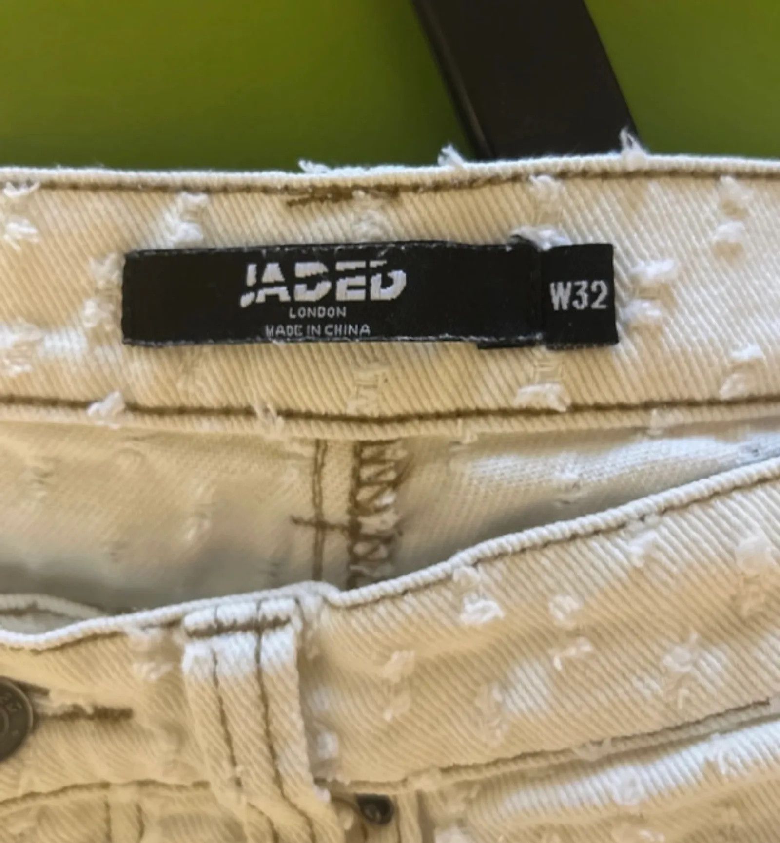Jaded London Jaded London Pants Size 24" / US 00 / IT 34 - 2 Thumbnail