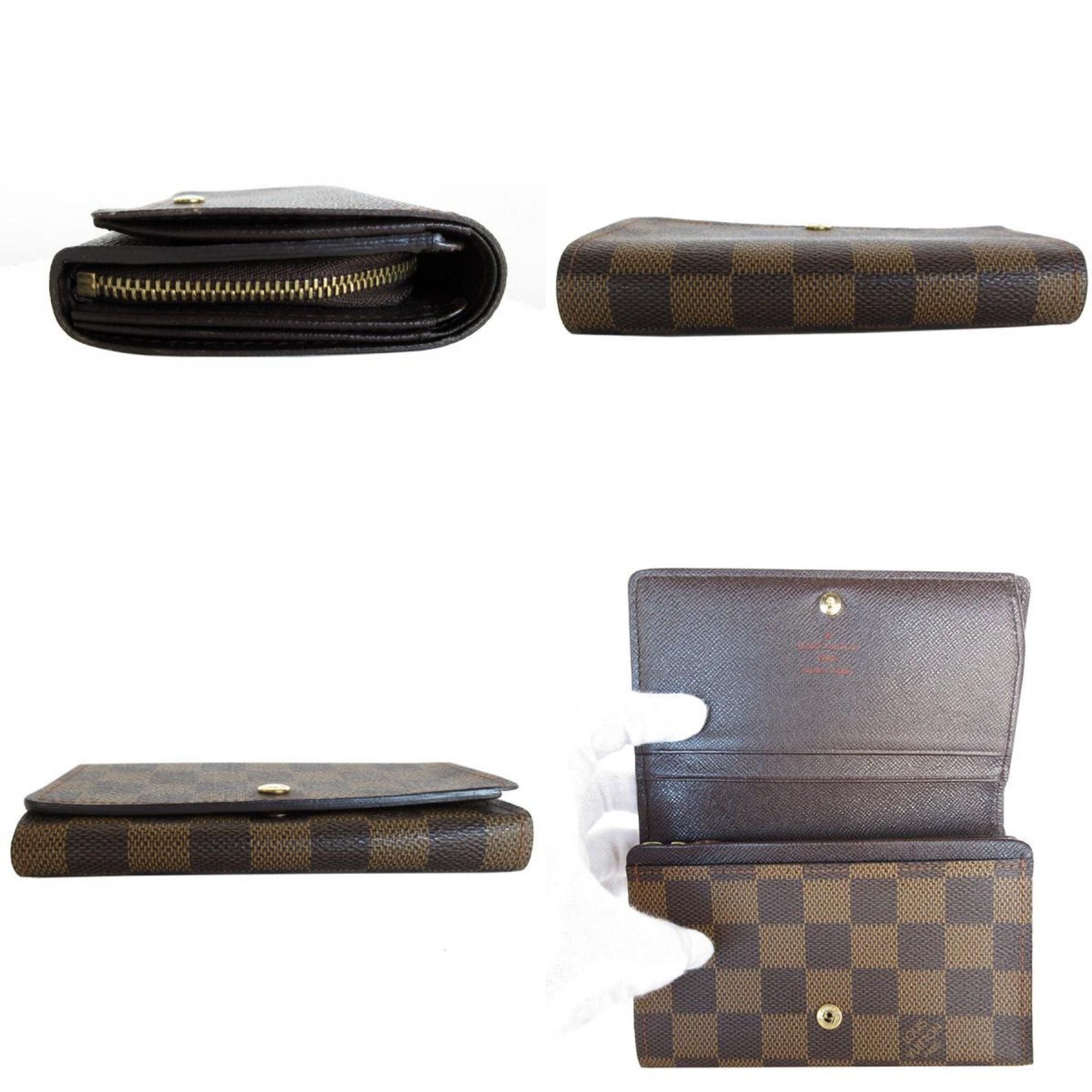 Louis Vuitton Louis Vuitton Trésor wallet Size ONE SIZE - 4 Thumbnail