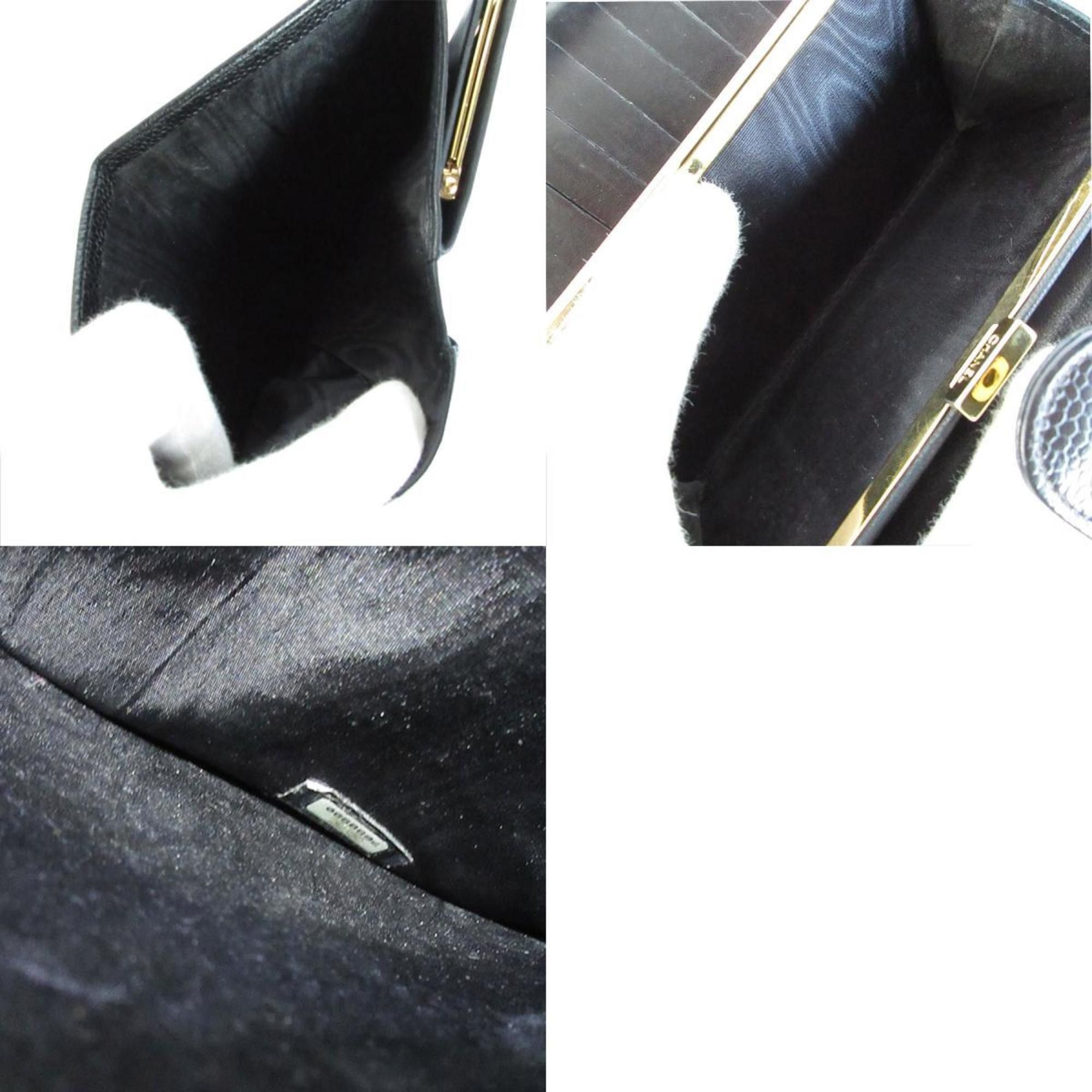 Chanel Chanel Logo CC wallet Size ONE SIZE - 4 Thumbnail