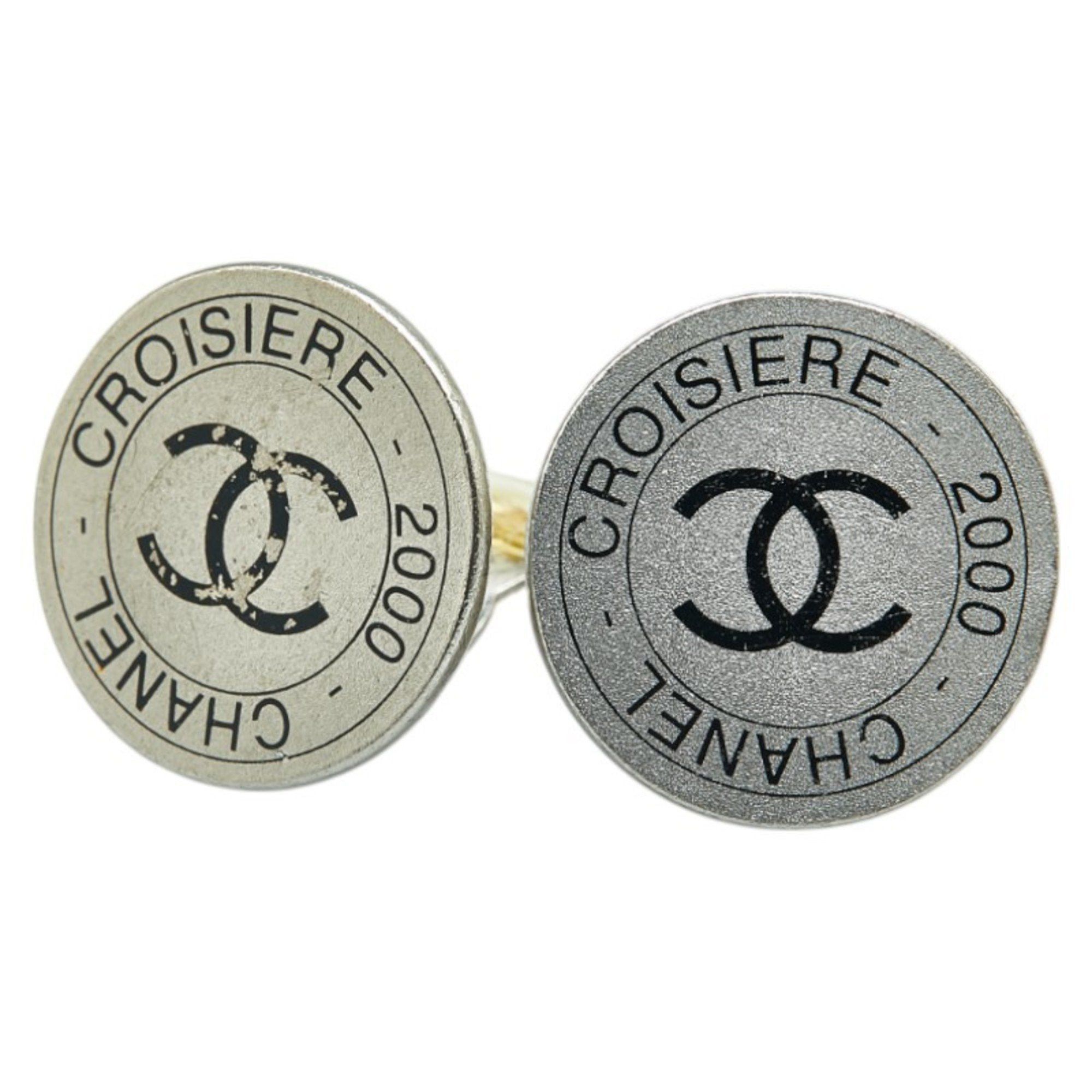 Chanel Chanel Coco Mark earring Size ONE SIZE - 3 Thumbnail