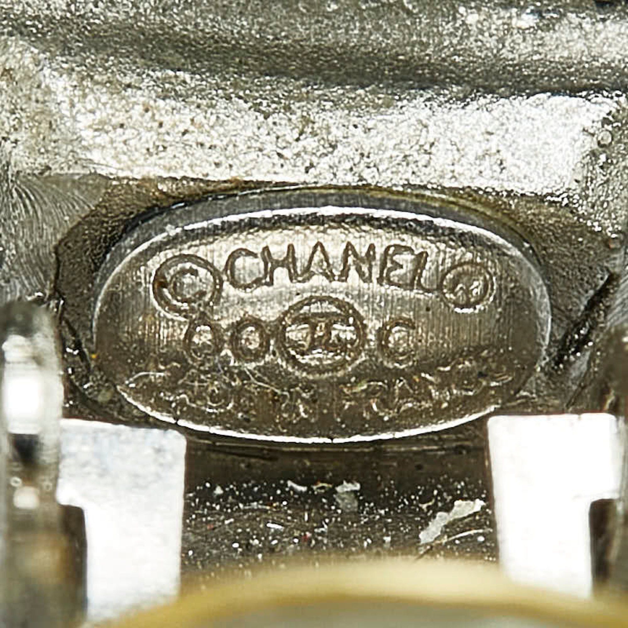 Chanel Chanel Coco Mark earring Size ONE SIZE - 5 Thumbnail