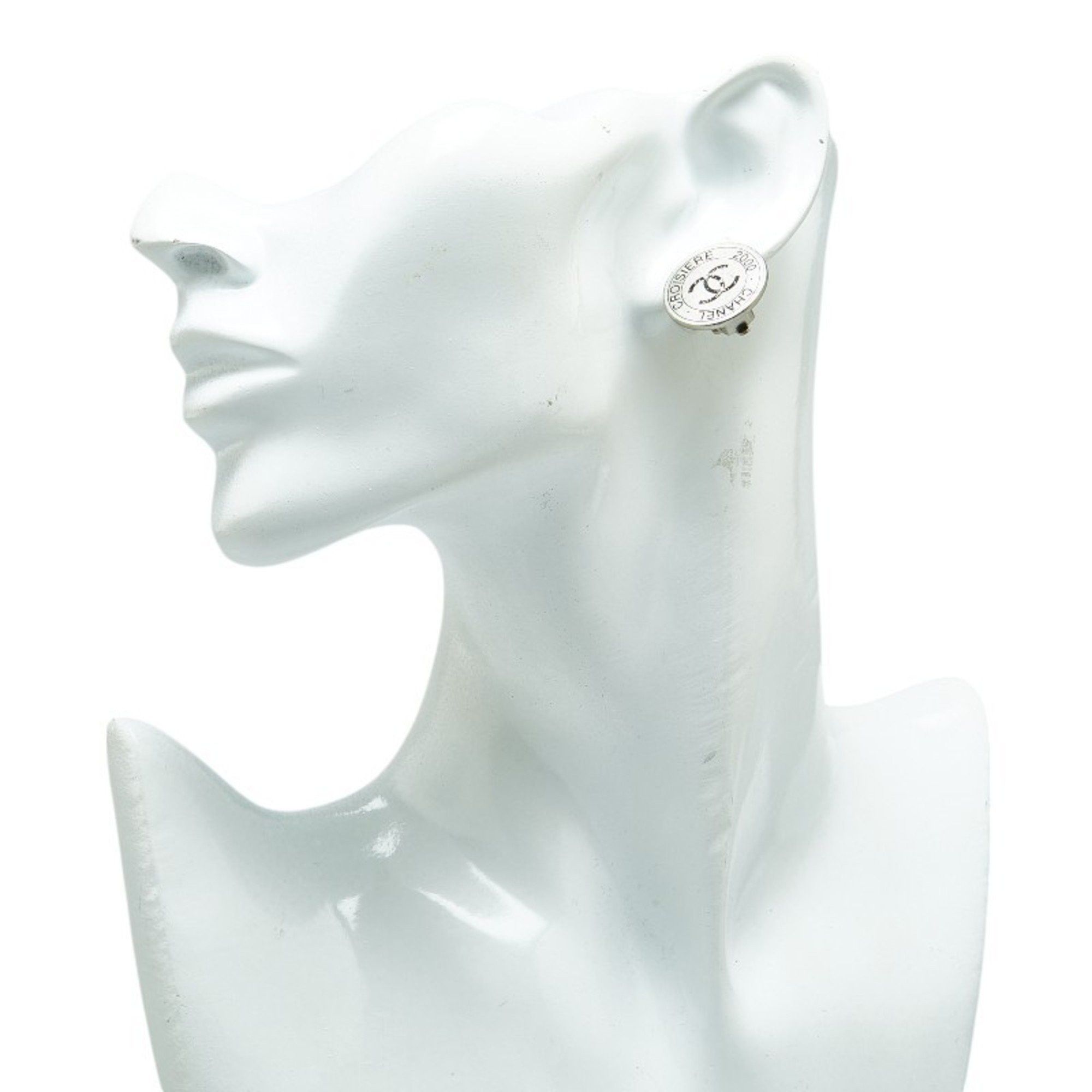 Chanel Chanel Coco Mark earring Size ONE SIZE - 4 Thumbnail