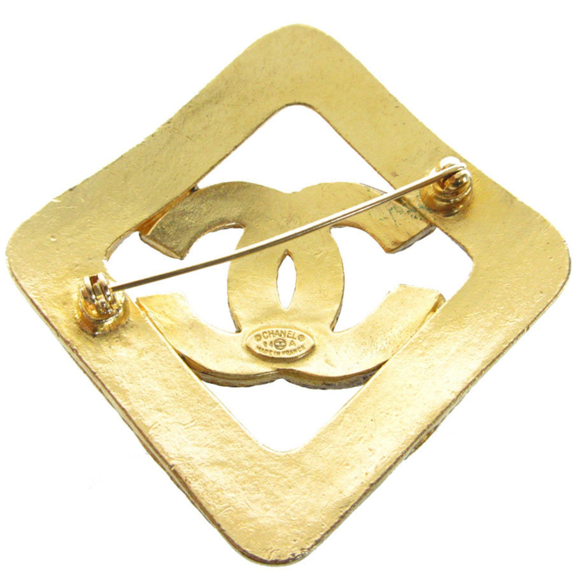 Chanel Chanel Coco Mark brooch Size ONE SIZE - 2 Thumbnail