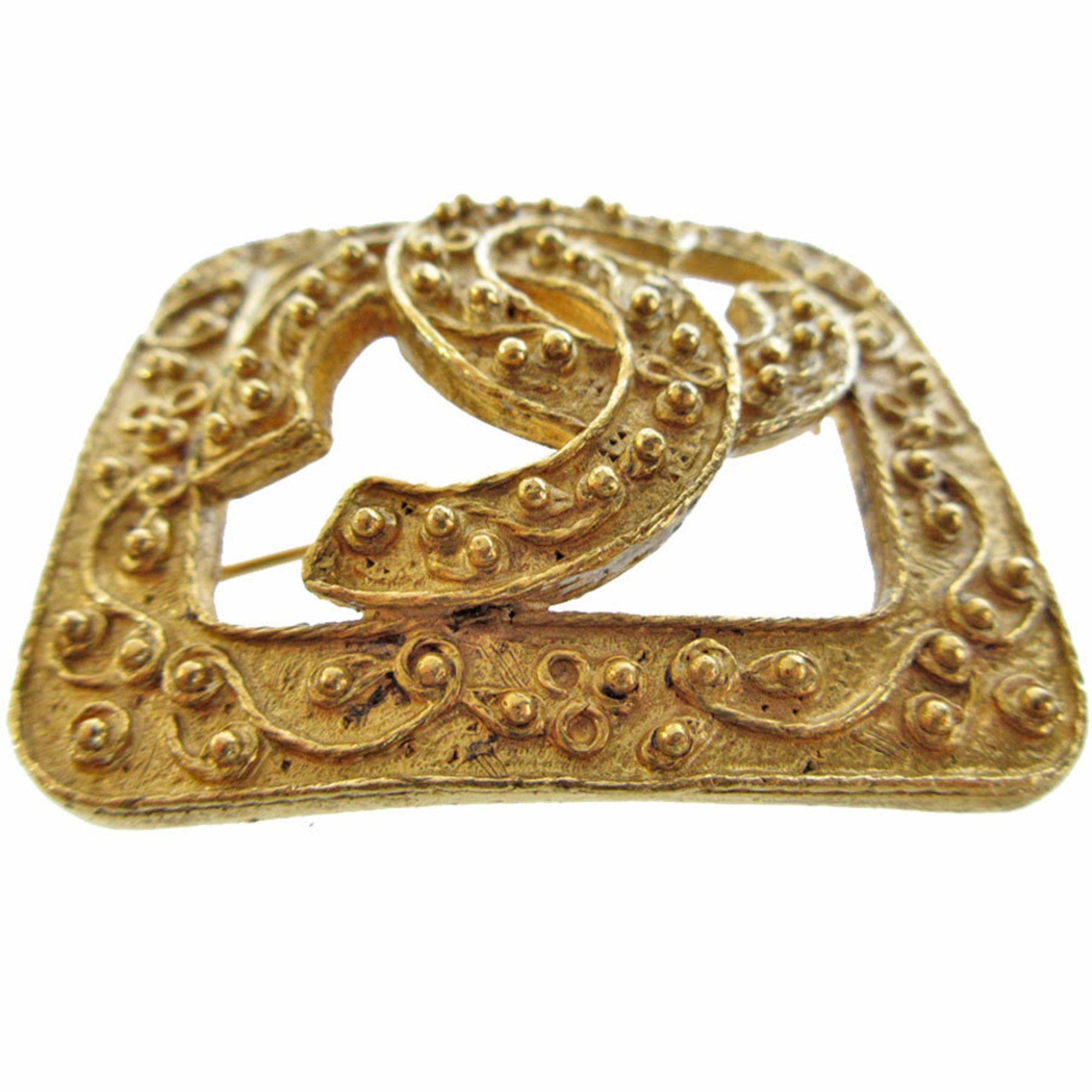 Chanel Chanel Coco Mark brooch Size ONE SIZE - 4 Thumbnail