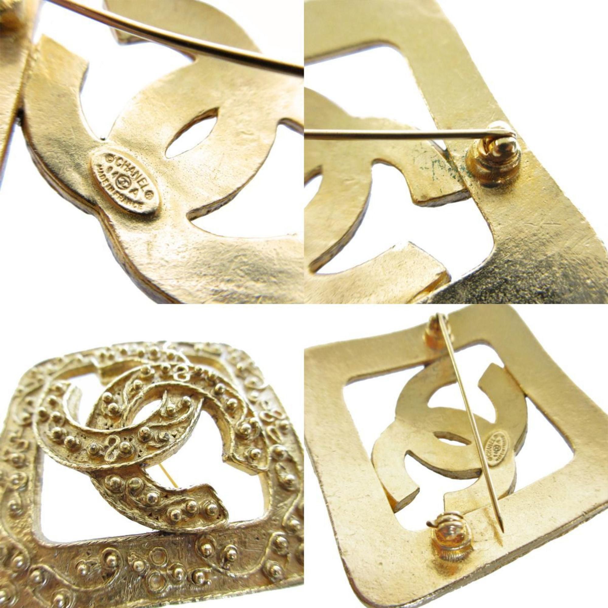 Chanel Chanel Coco Mark brooch Size ONE SIZE - 3 Thumbnail