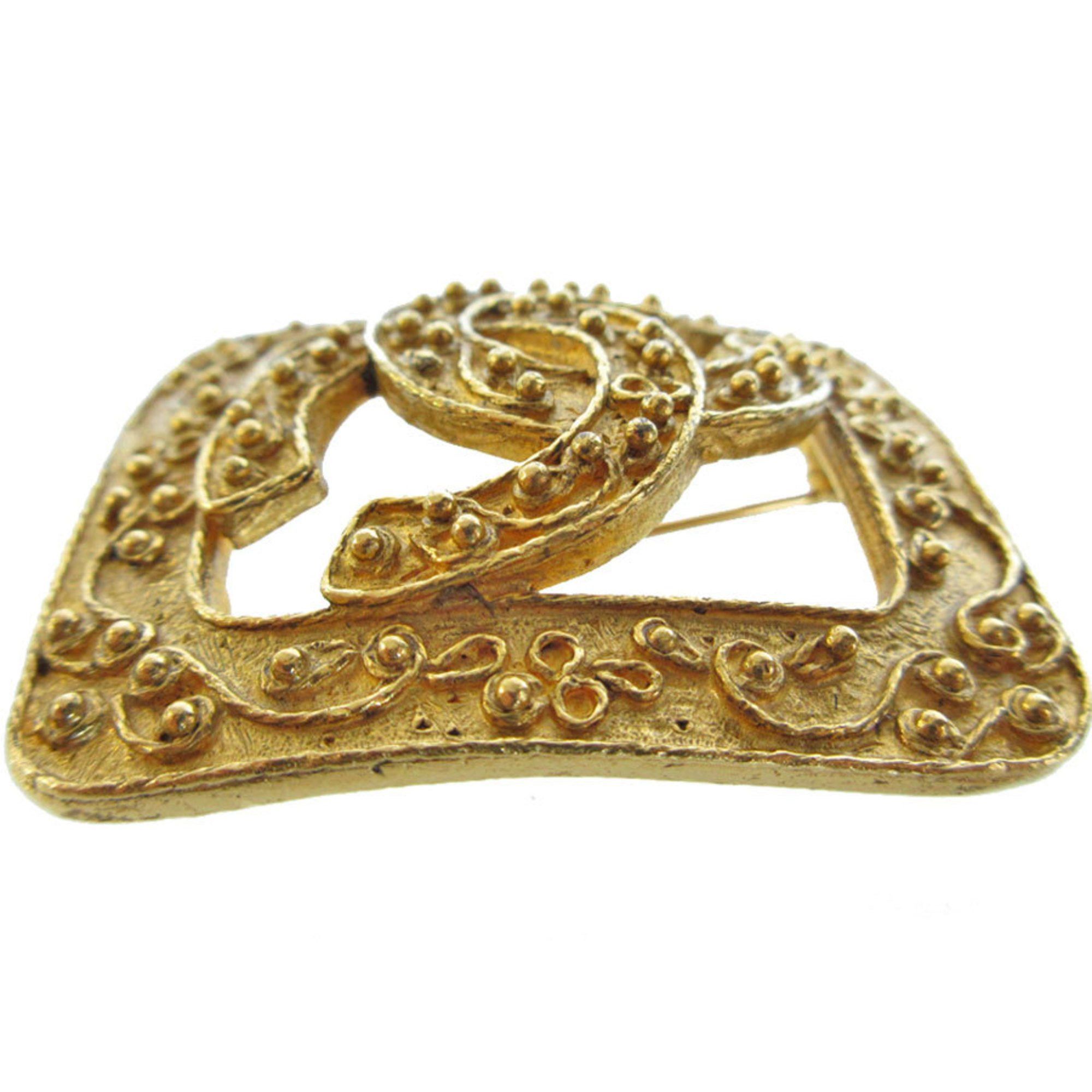 Chanel Chanel Coco Mark brooch Size ONE SIZE - 5 Thumbnail