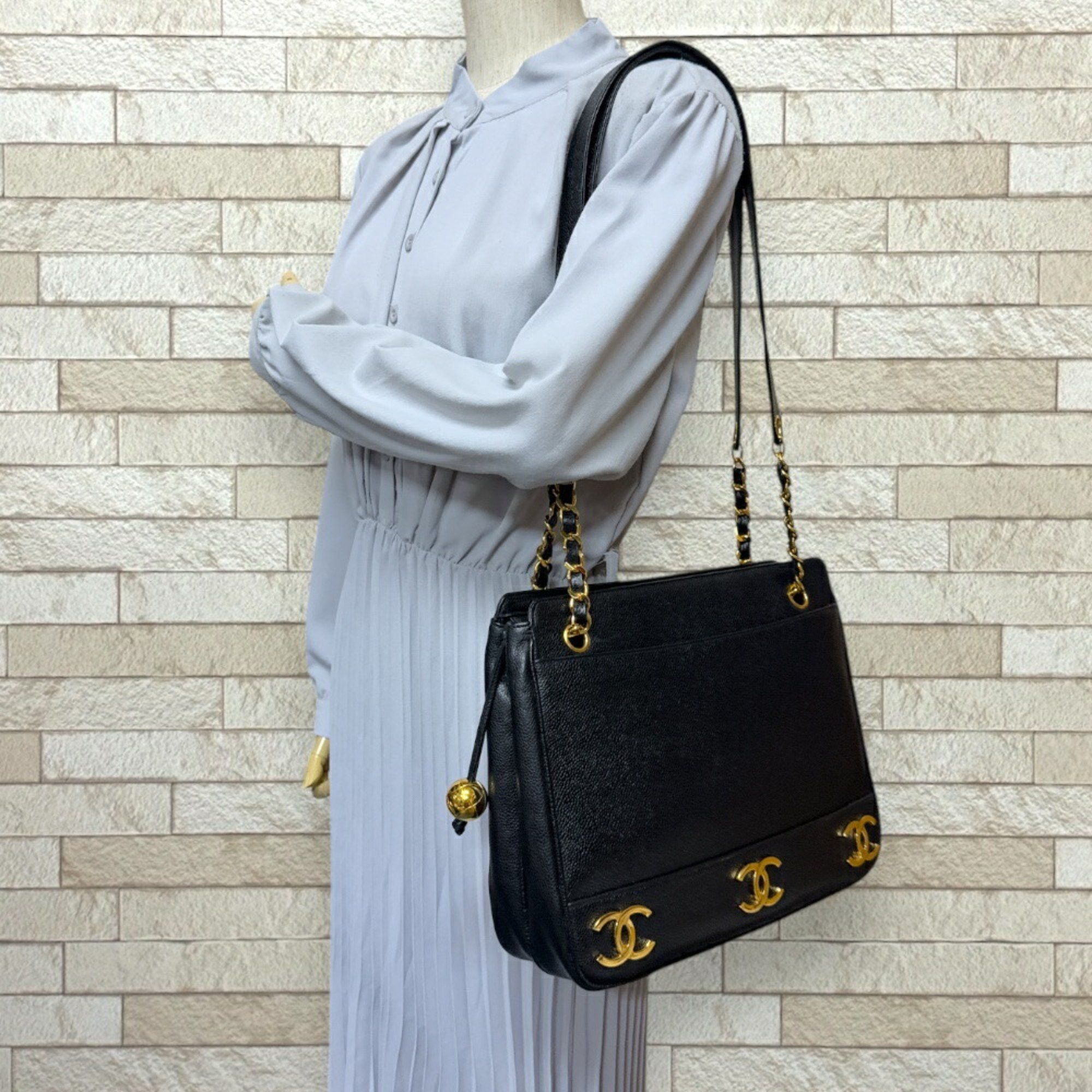 Chanel Chanel Triple coco tote Size ONE SIZE - 10 Thumbnail