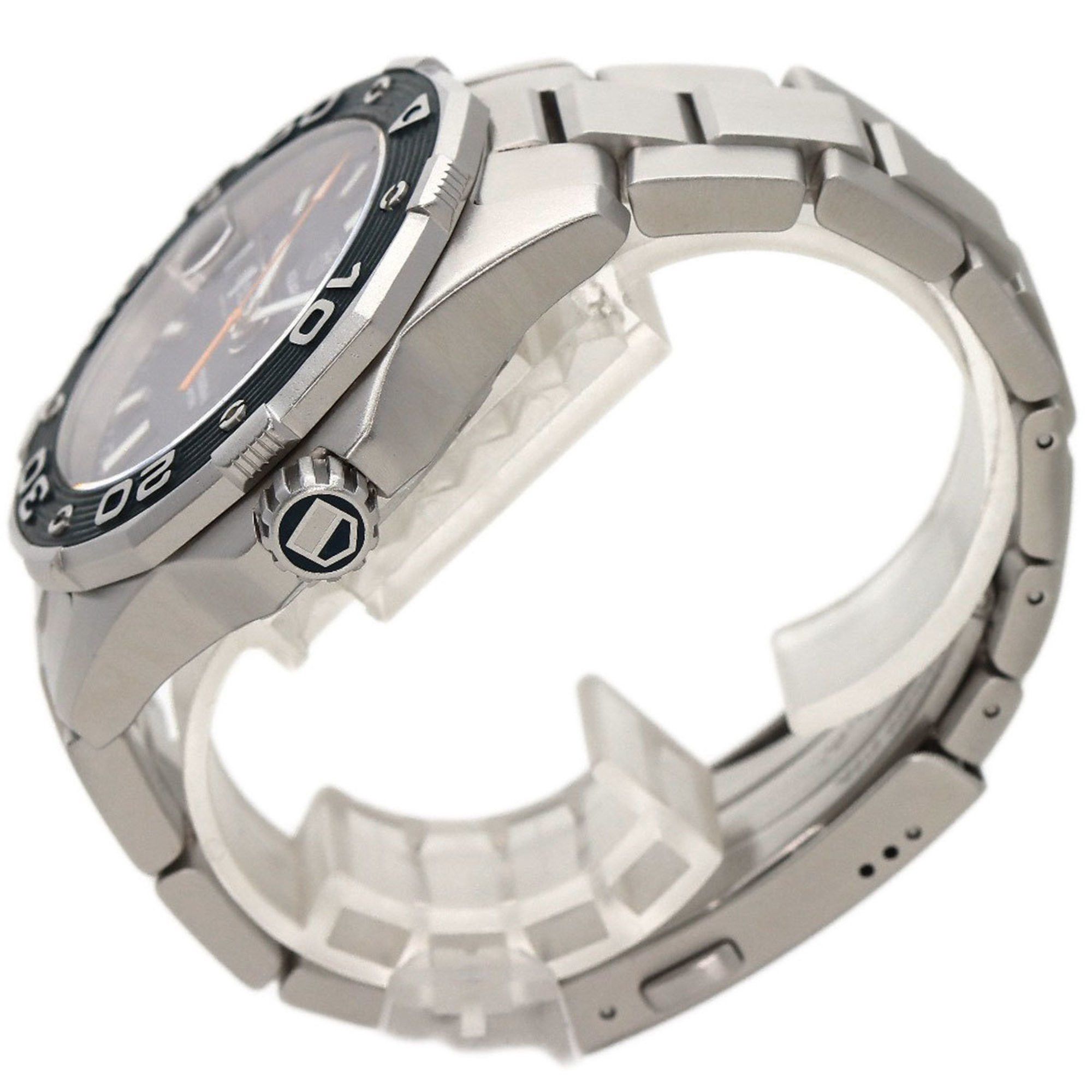 Tag Heuer TAG Heuer WAJ1112 Aquaracer Watch Stainless Steel SS Men's HEUER Size ONE SIZE - 2 Thumbnail