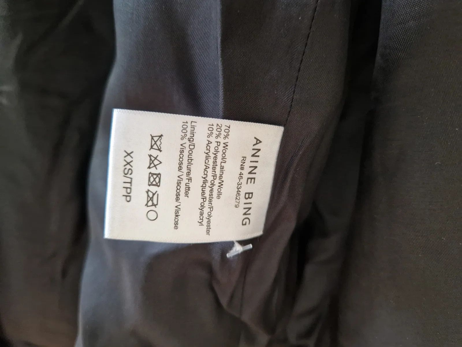 Anine Bing Anine Bing Coat Size XXS / US 00 / IT 34 - 4 Thumbnail