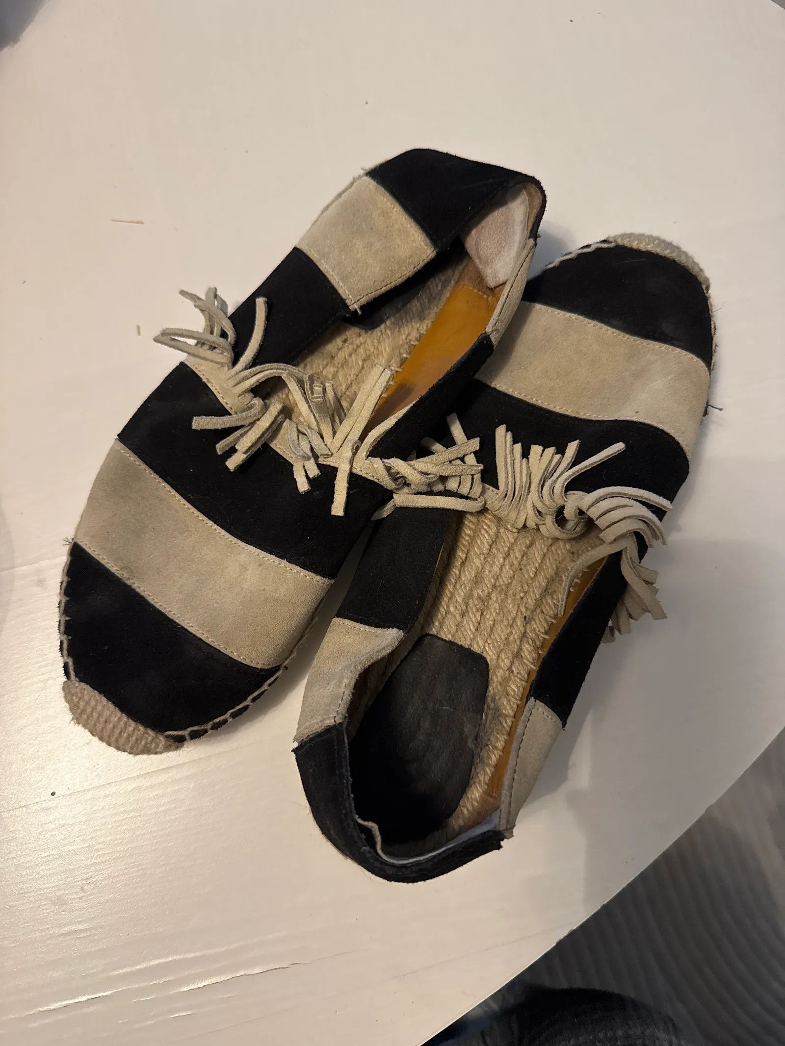 Chloe Chloé Mocka espandrillos Ballet Flats Size US 7 / IT 37 - 3 Thumbnail