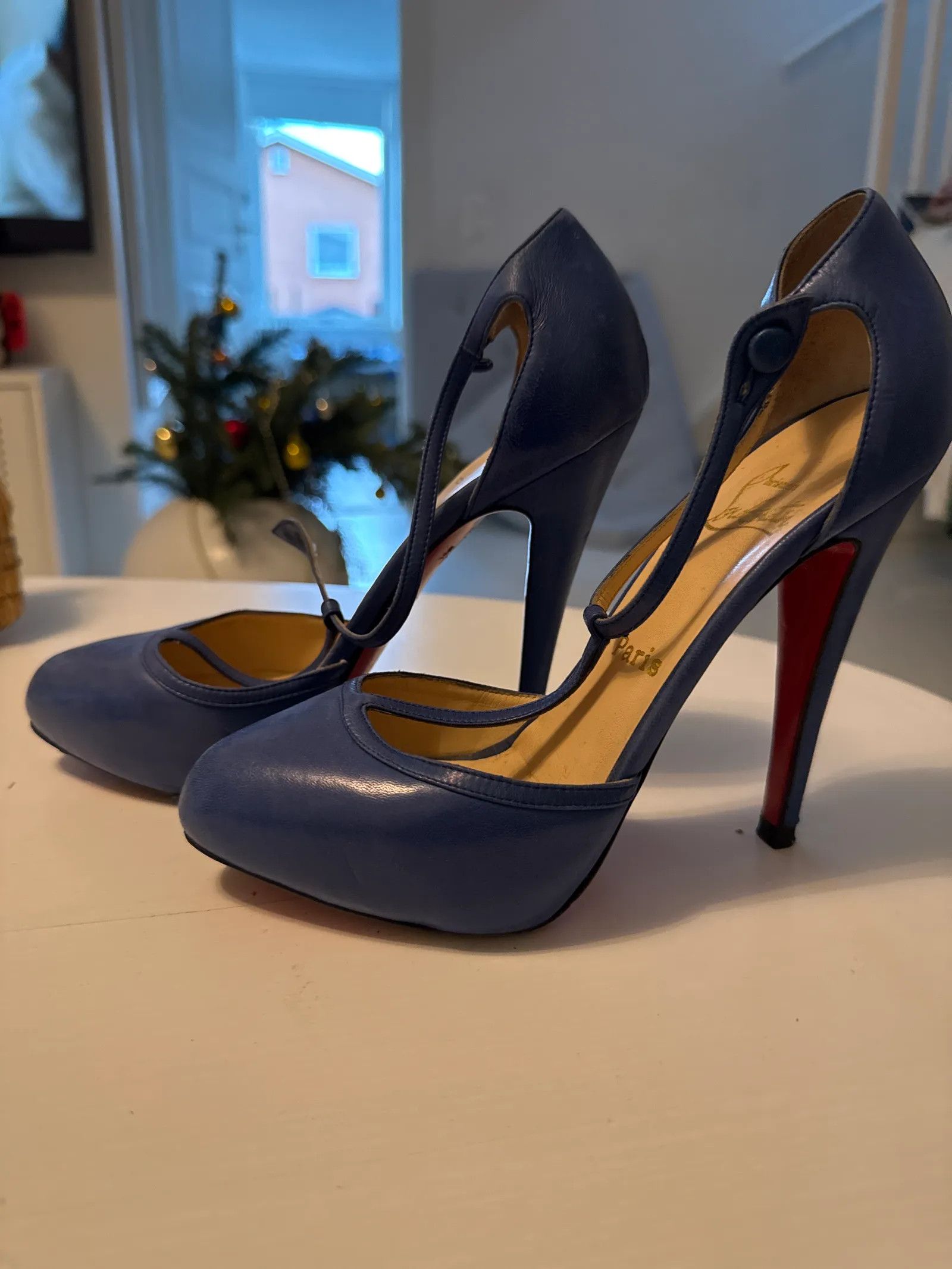 Christian Louboutin Christian Louboutin Heels Size US 8 / IT 38 - 4 Thumbnail