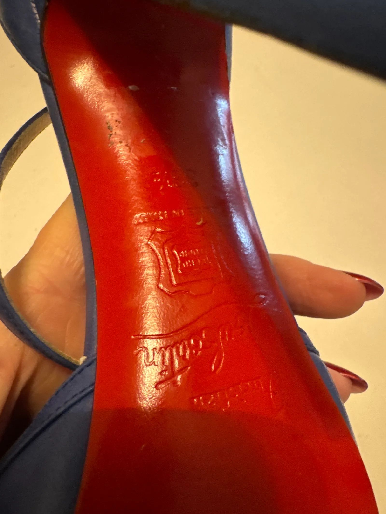 Christian Louboutin Christian Louboutin Heels Size US 8 / IT 38 - 3 Thumbnail