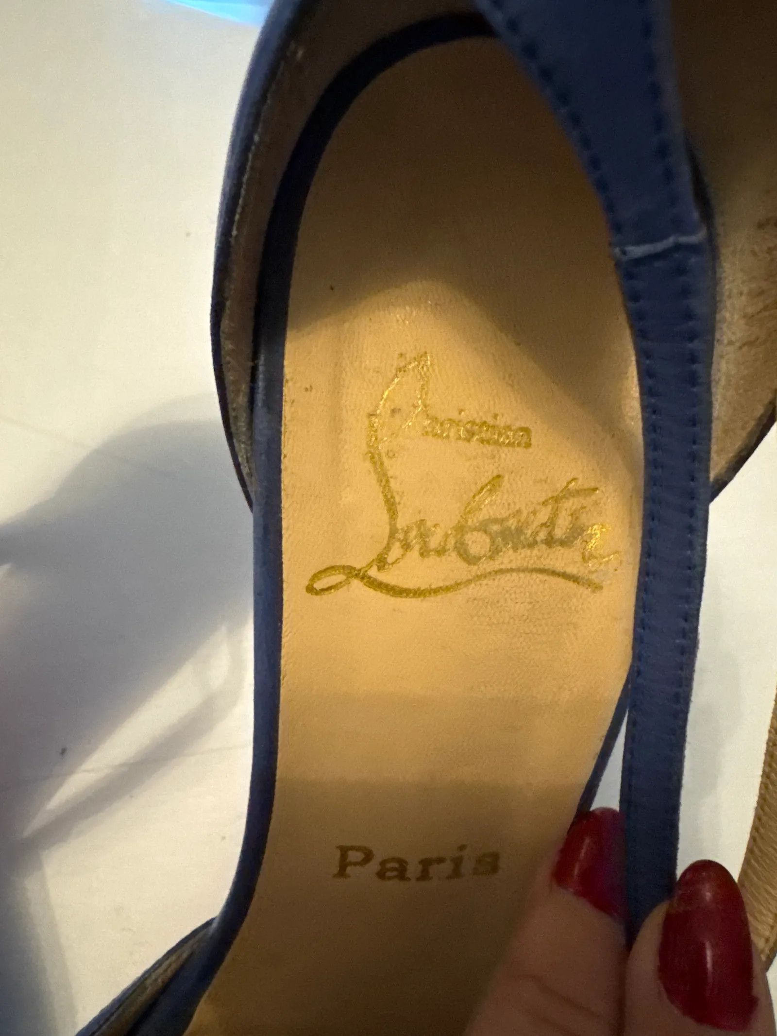 Christian Louboutin Christian Louboutin Heels Size US 8 / IT 38 - 2 Thumbnail