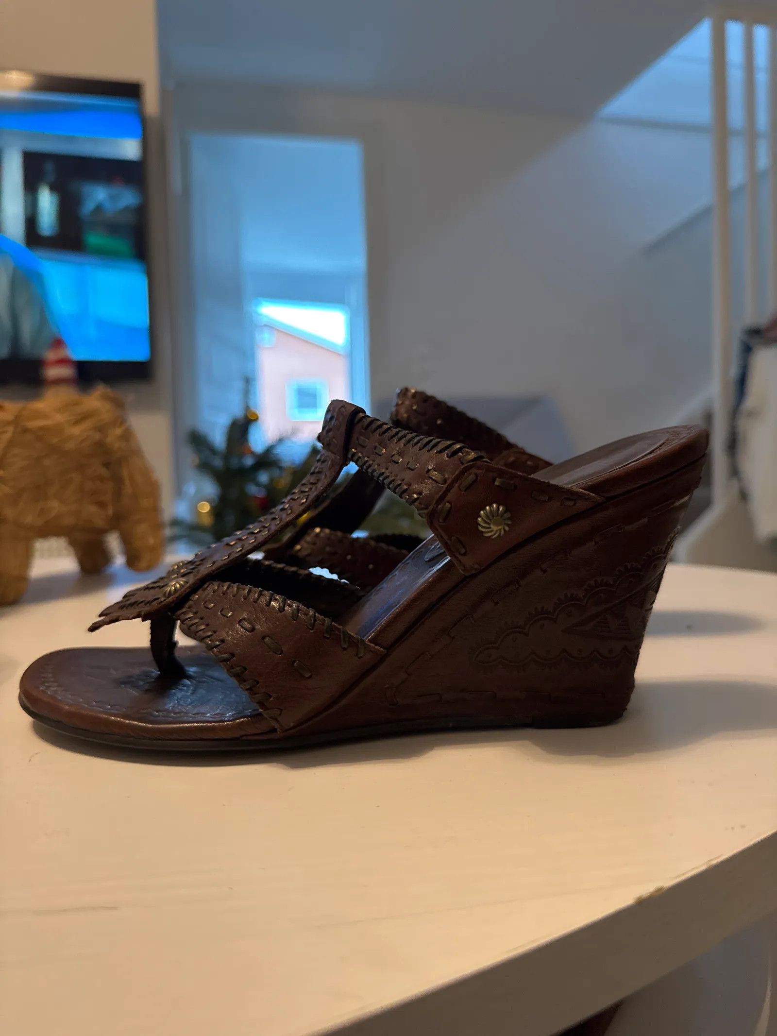 Massimo Dutti Massimo Dutti Heels Size US 7 / IT 37 - 2 Thumbnail
