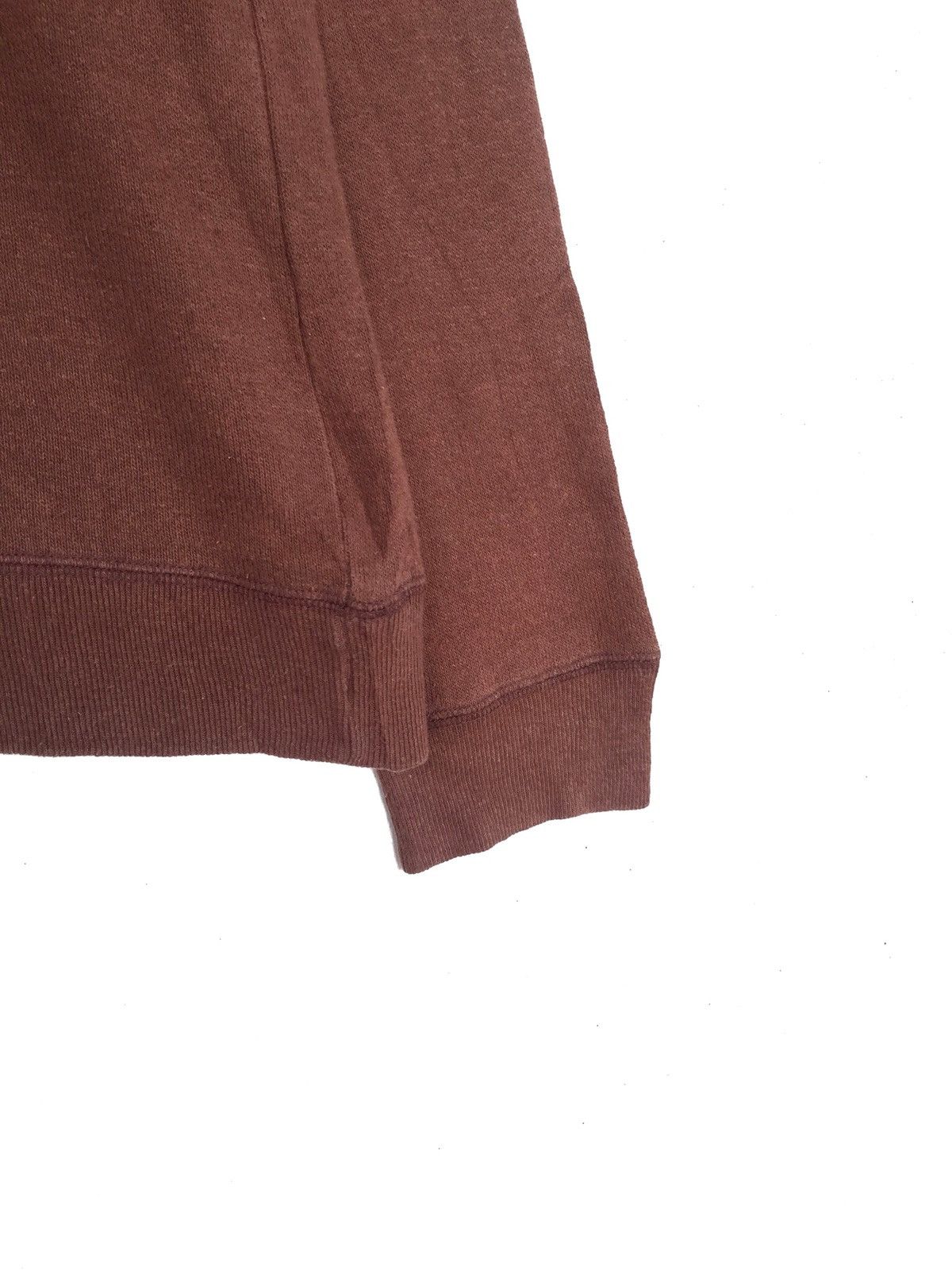 Beams Plus Beams Japan Plain Chocolate Crewneck Sweatshirt Jumper Size US L / EU 52-54 / 3 - 4 Thumbnail