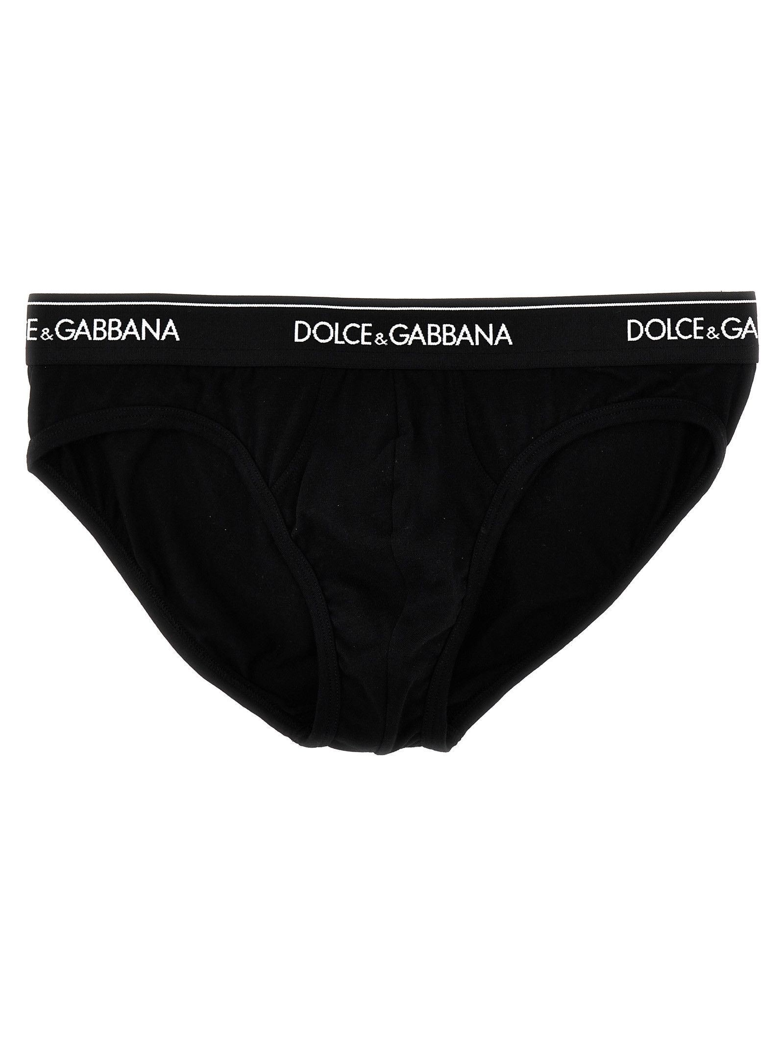 Dolce & Gabbana 'Midi Brief' 2-Pack Briefs Size ONE SIZE - 2 Thumbnail