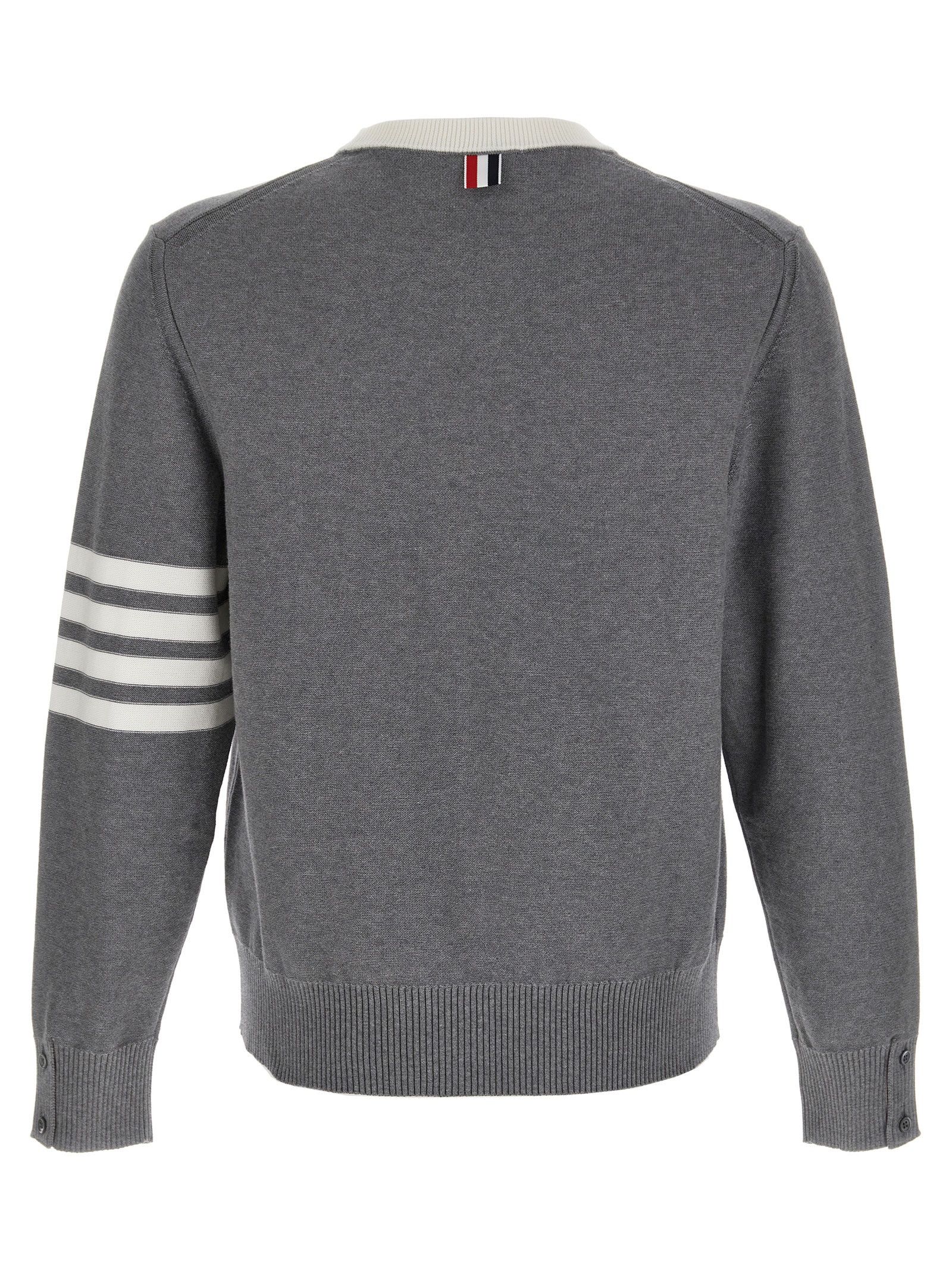 Thom Browne '4-Bar Hector' Sweater Size US M / EU 48-50 / 2 - 2 Thumbnail