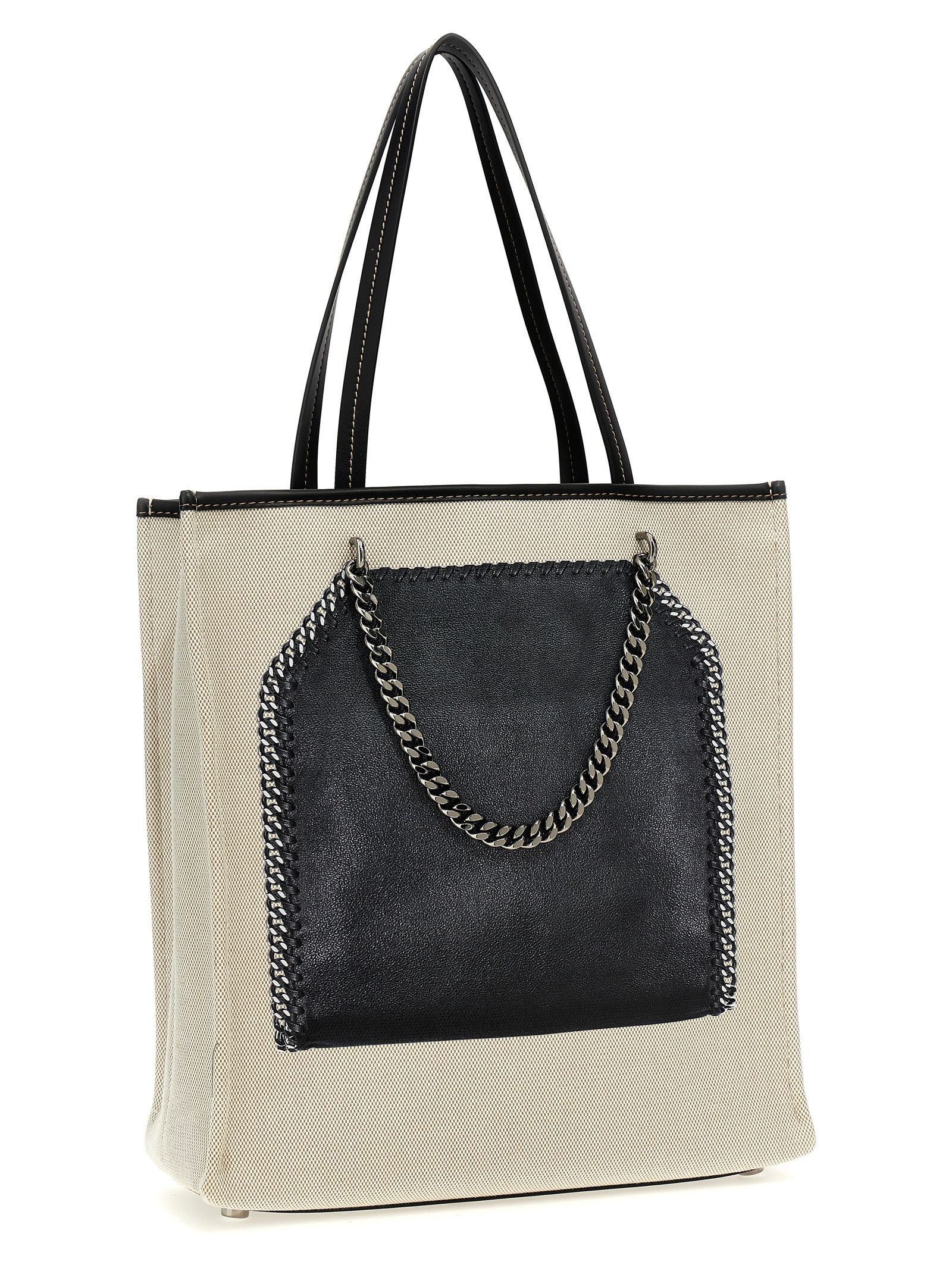 Stella McCartney 'Trompe L'Oeil Print On' Shopping Bag Size ONE SIZE - 2 Thumbnail