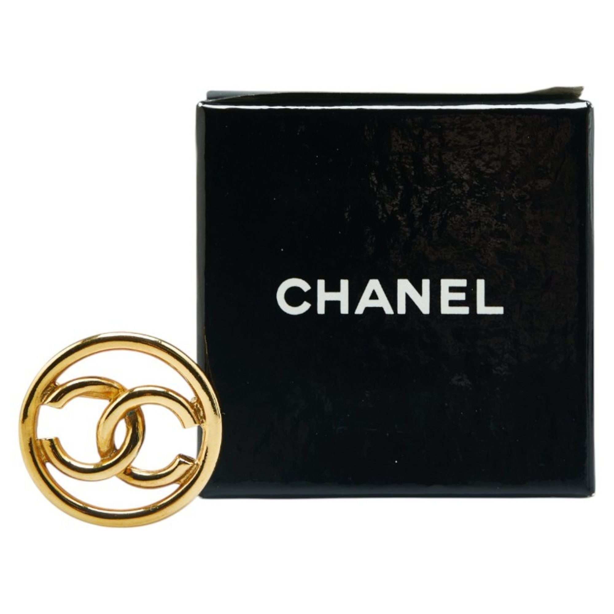 Chanel Chanel Logo CC brooch Size ONE SIZE - 5 Thumbnail