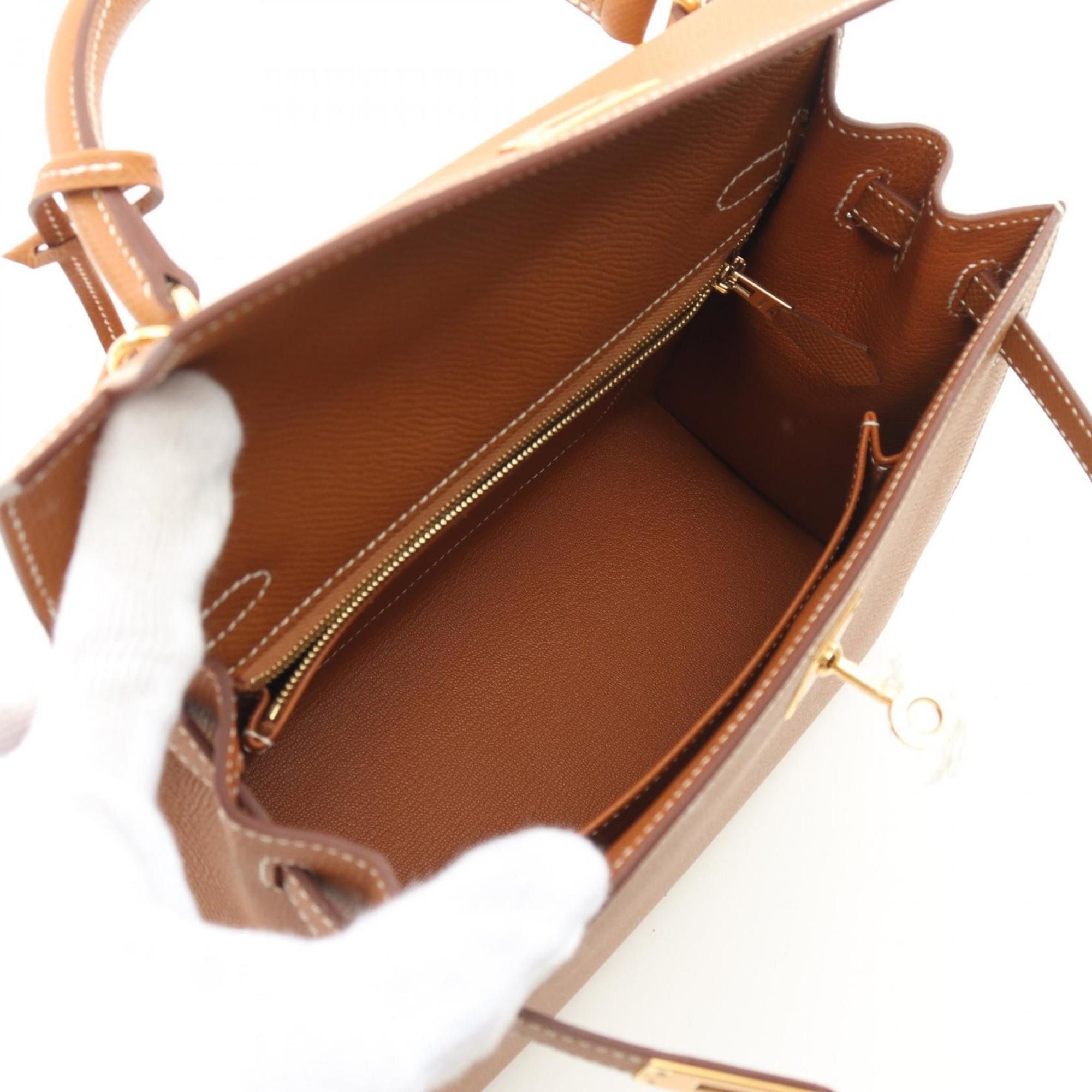 Hermes Hermès Kelly 25 handbag Size ONE SIZE - 3 Thumbnail