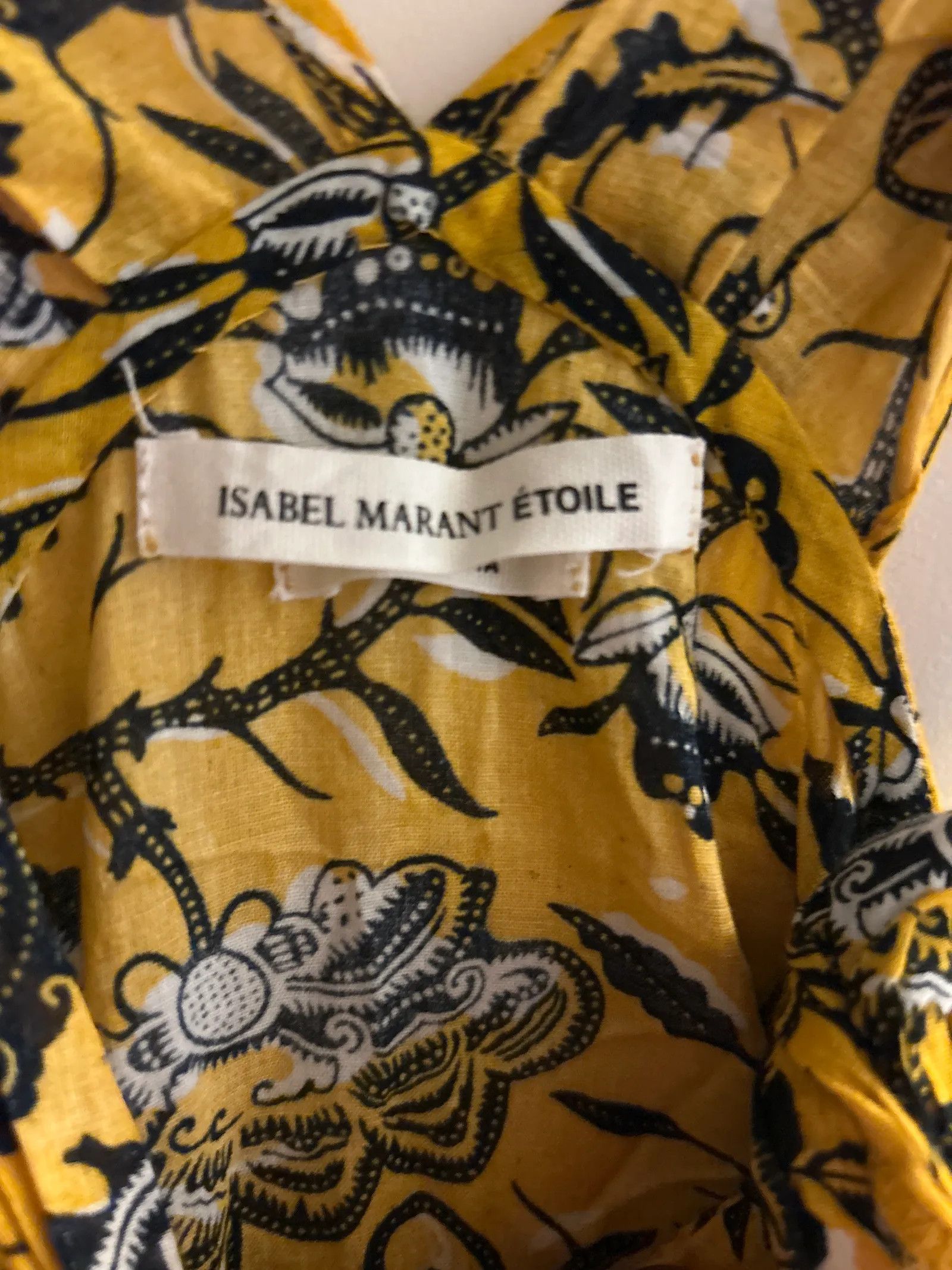 Isabel Marant Isabel Marant Etoile Dress Size XS / US 0-2 / IT 36-38 - 3 Thumbnail