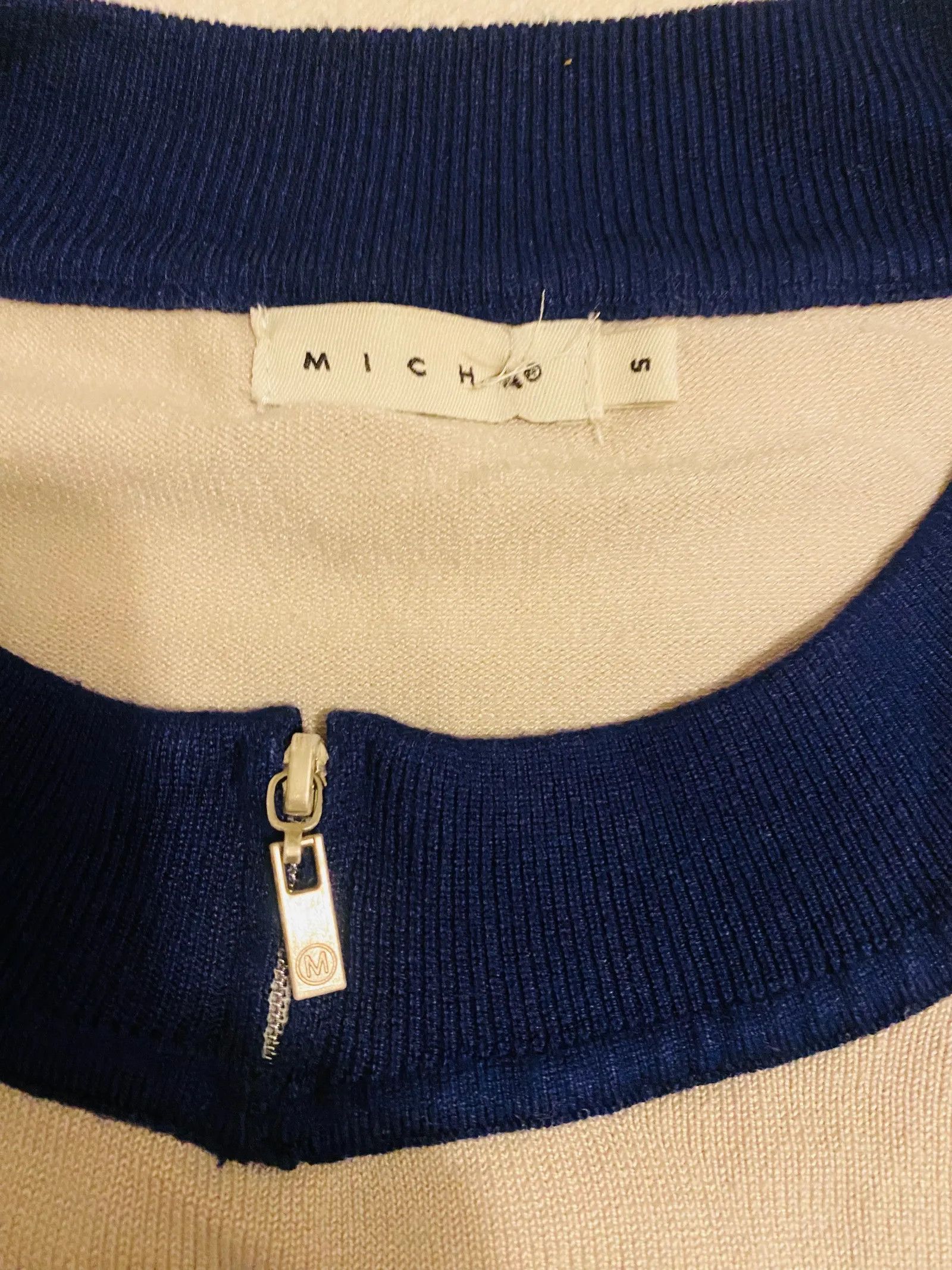 Michael Kors Micha Sweater Size S / US 4 / IT 40 - 2 Thumbnail