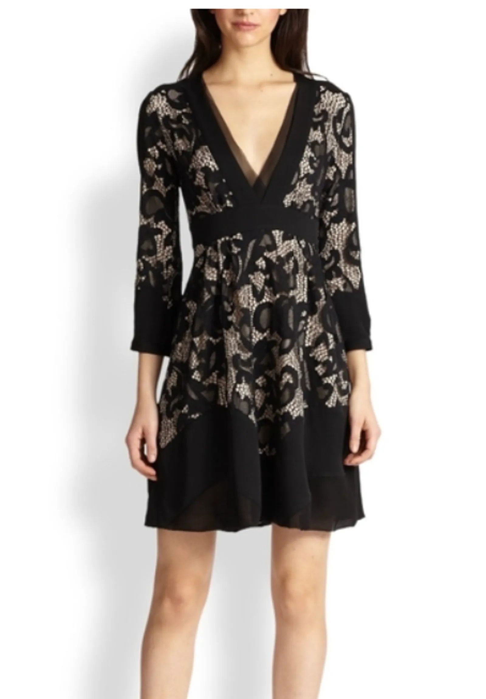 Diane von Furstenberg Diane von Furstenberg Dress Size XS / US 0-2 / IT 36-38 - 3 Thumbnail