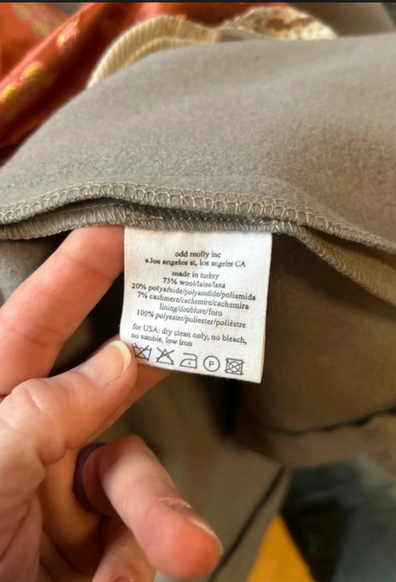 Odd Molly Odd Molly Coat Size M / US 6-8 / IT 42-44 - 3 Thumbnail
